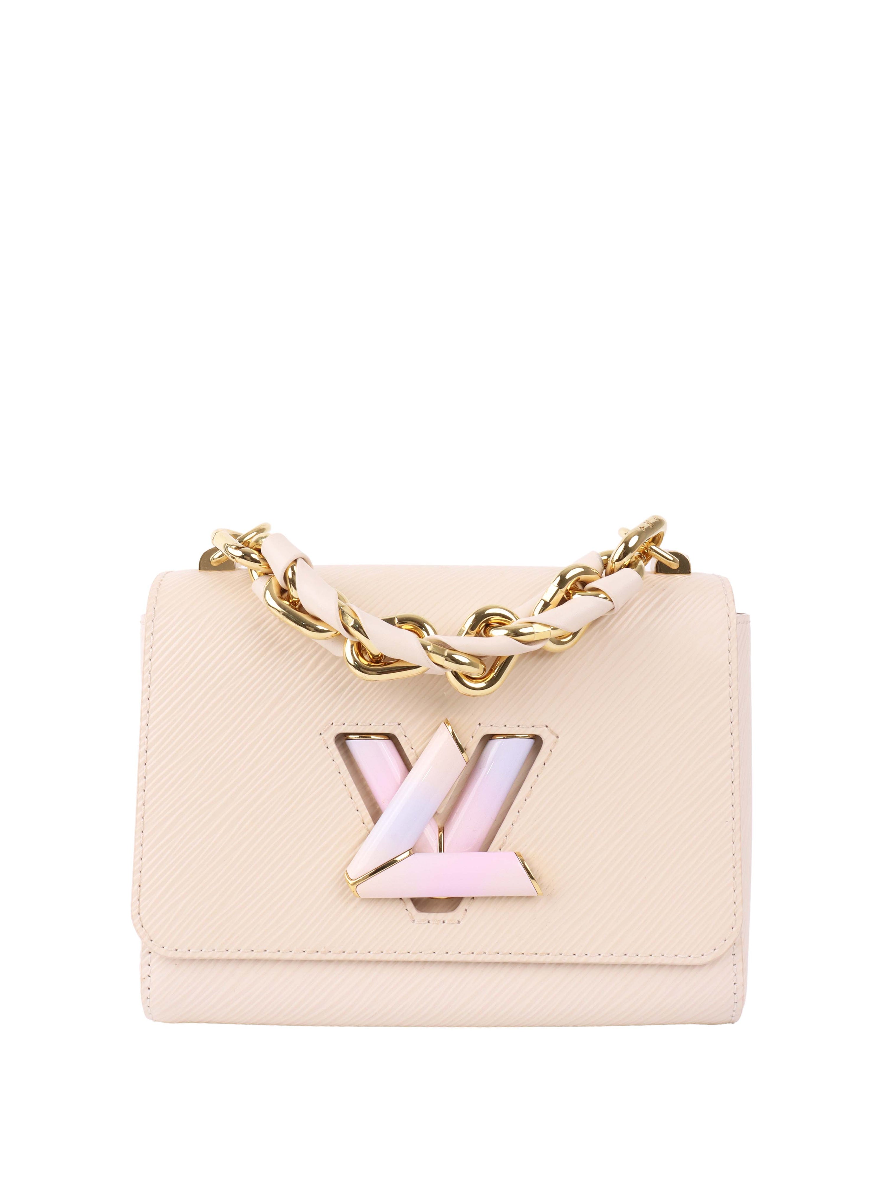 Louis Vuitton Pink PM Twist Bag.