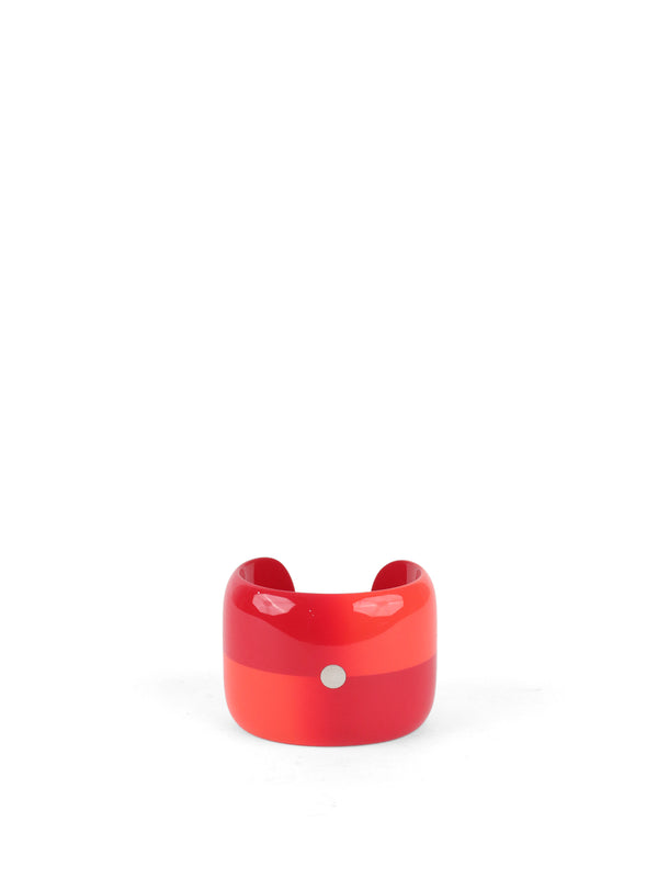 Hermes Sellier Lacquer Wood Bangle