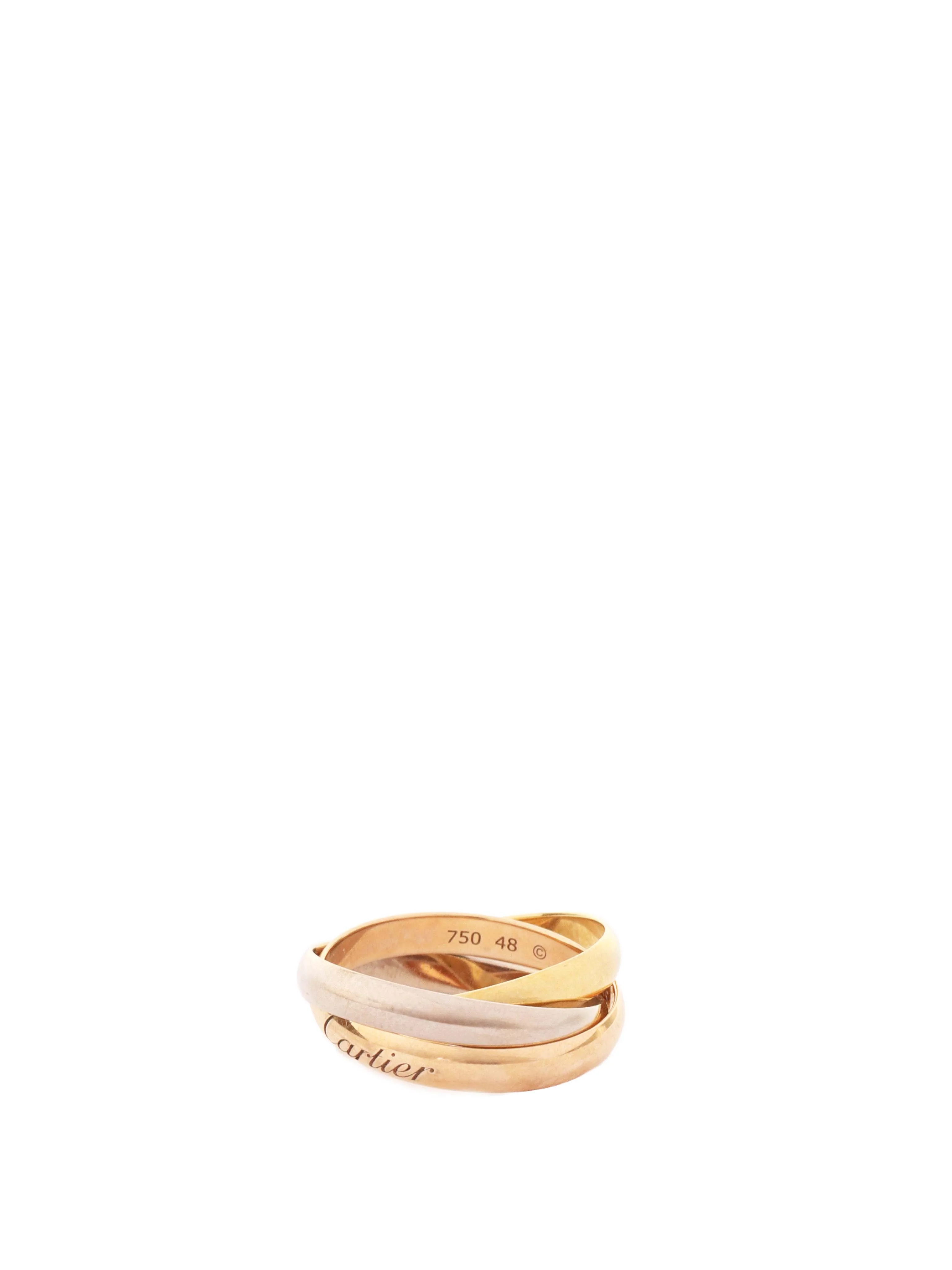 Cartier Trinity ring Classic model