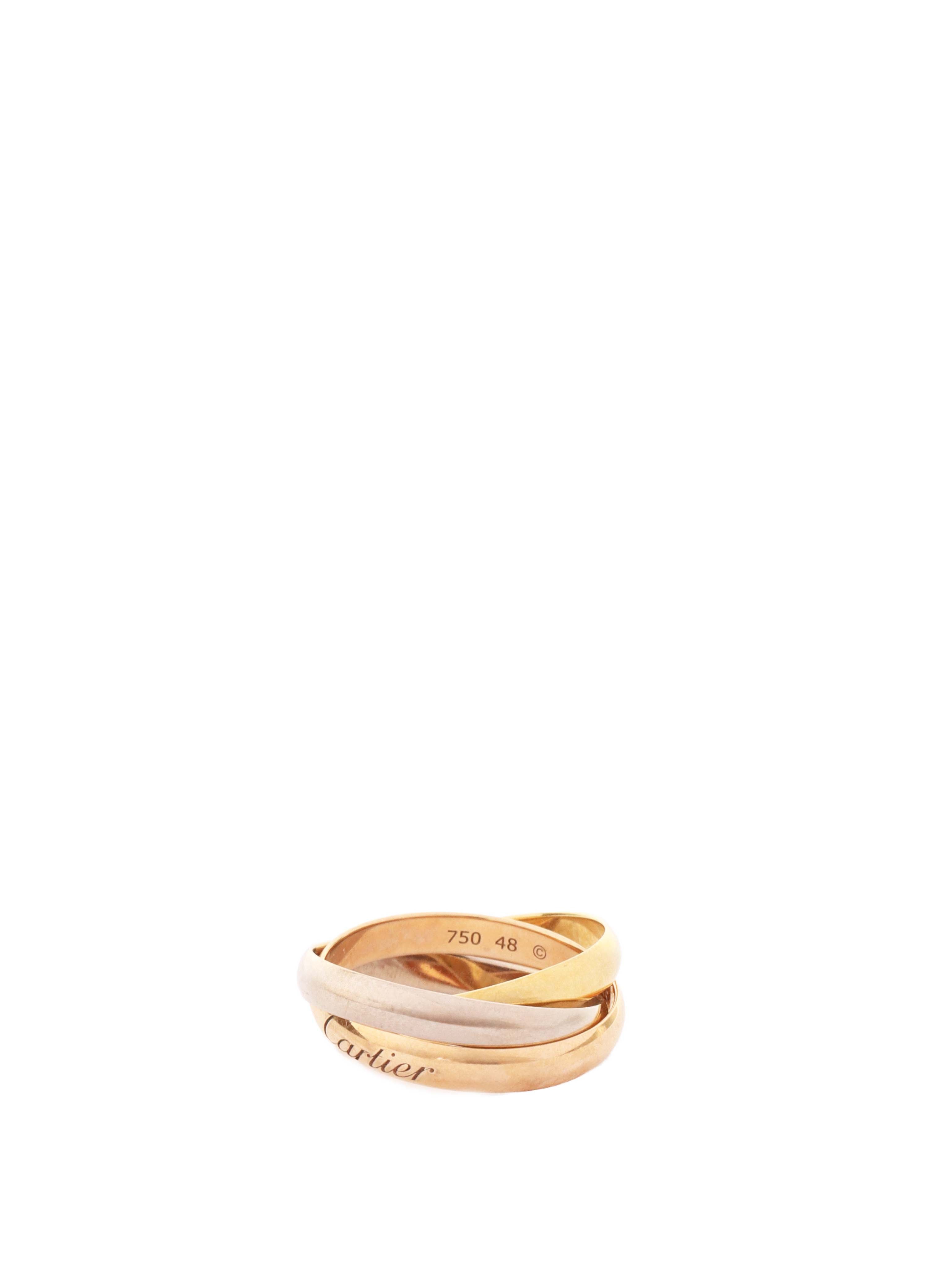 Cartier Trinity ring Classic model