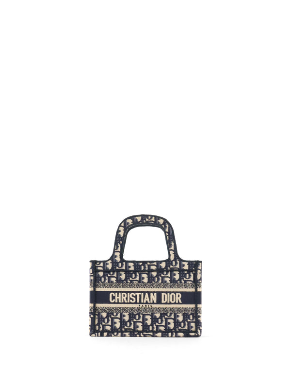 Dior Blue Mini Dior Book Tote (2020)