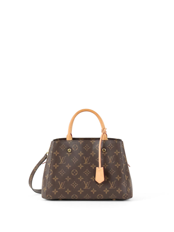 Louis Vuitton Monogram Montaigne BB Bag