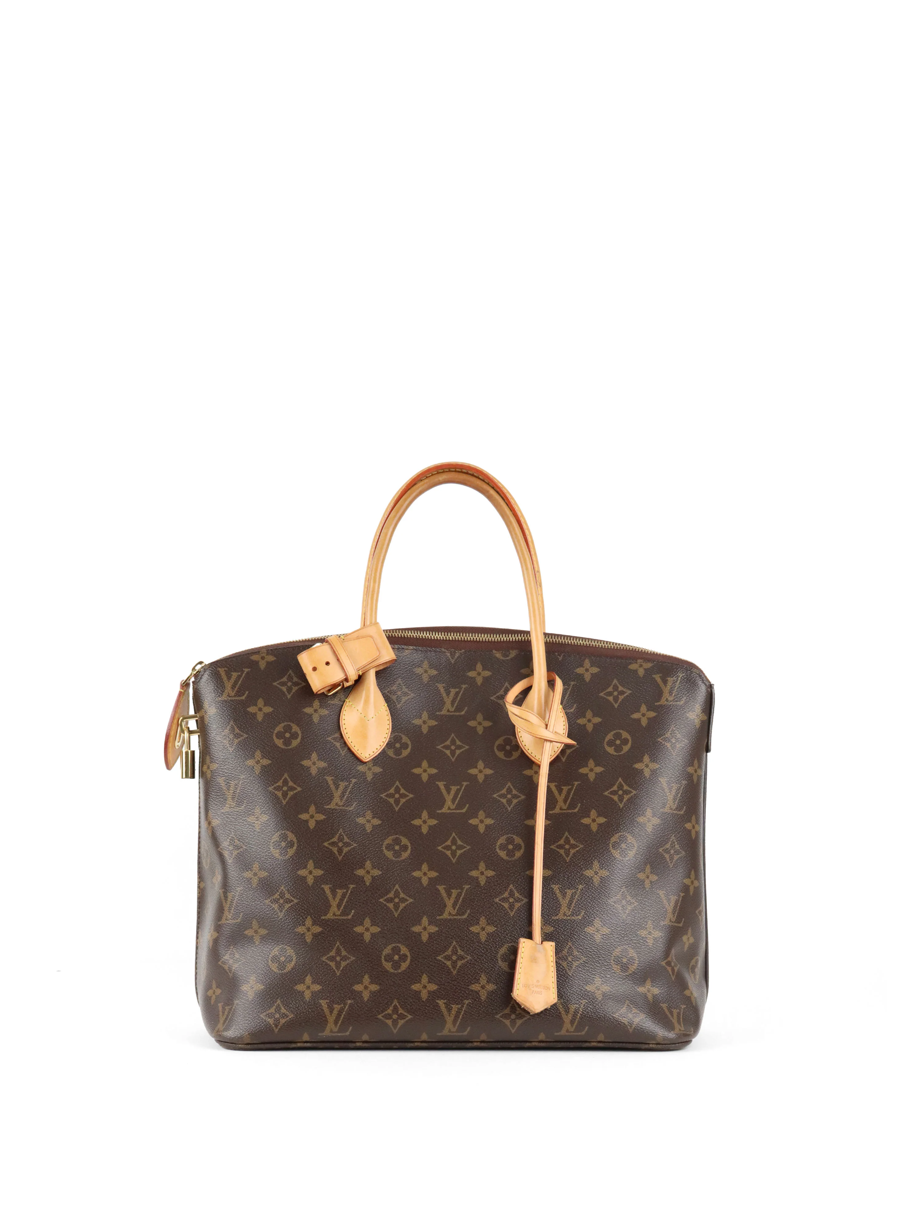 Louis Vuitton Monogram Lockit Tote Bag
