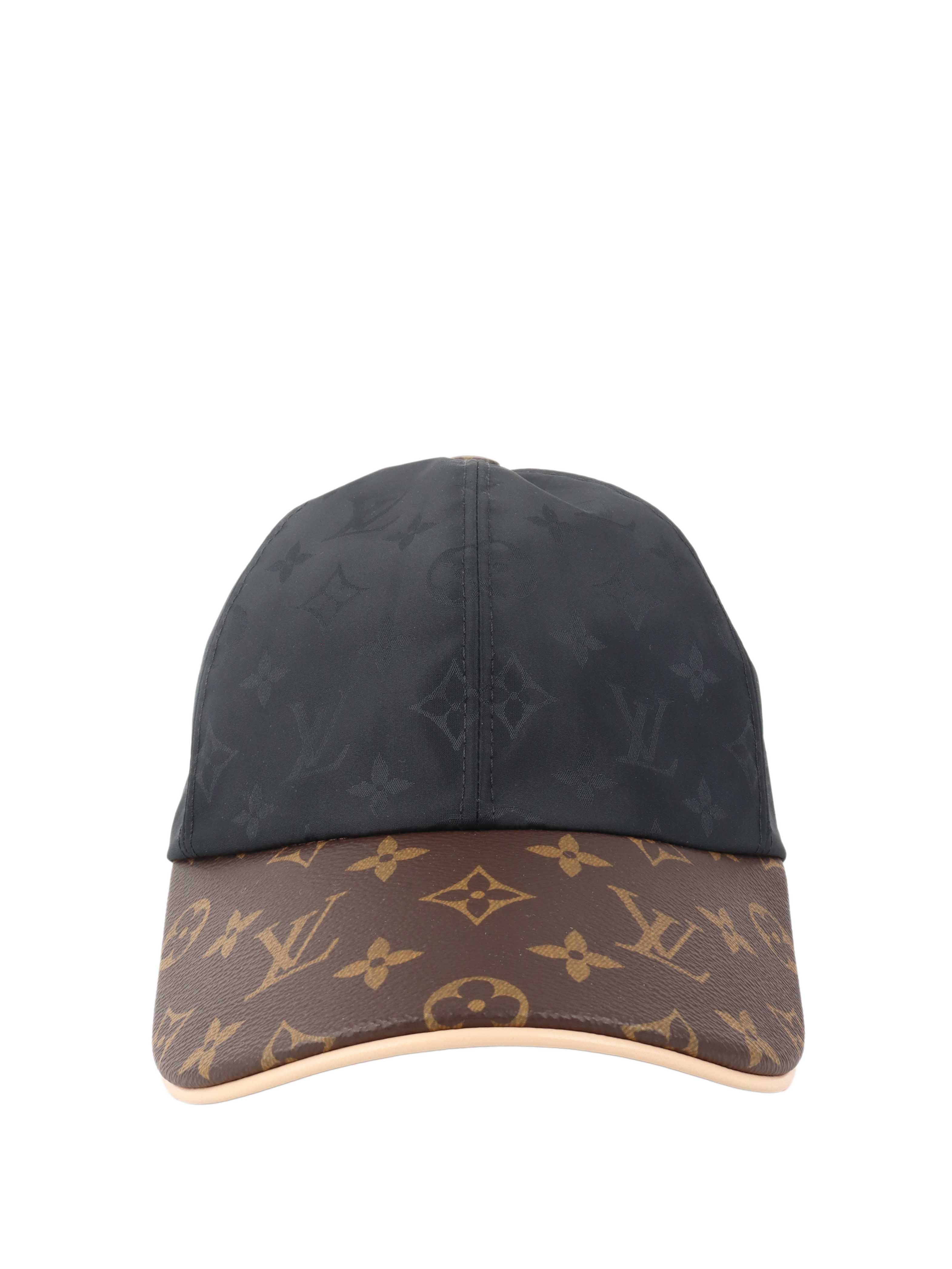 Louis Vuitton Monogram Cap.