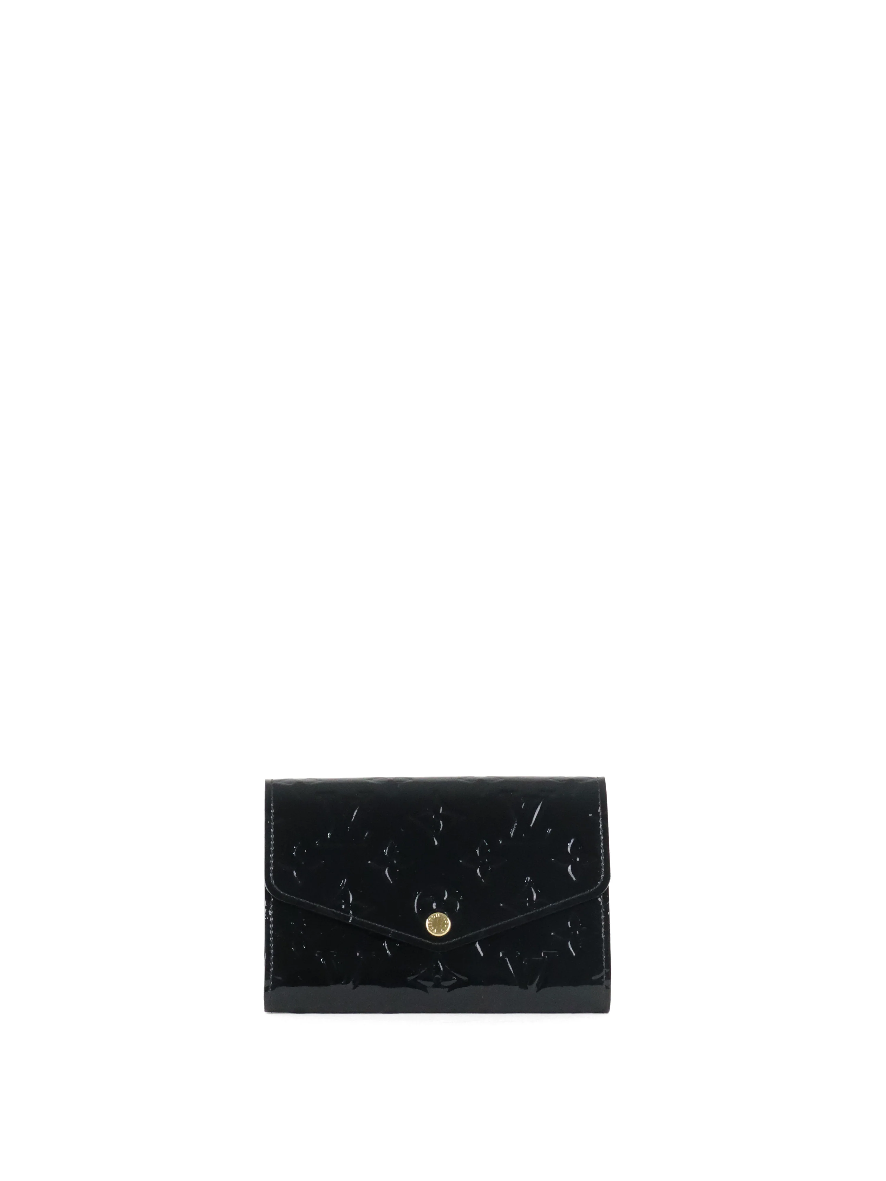 Louis Vuitton Black Vernis Wallet