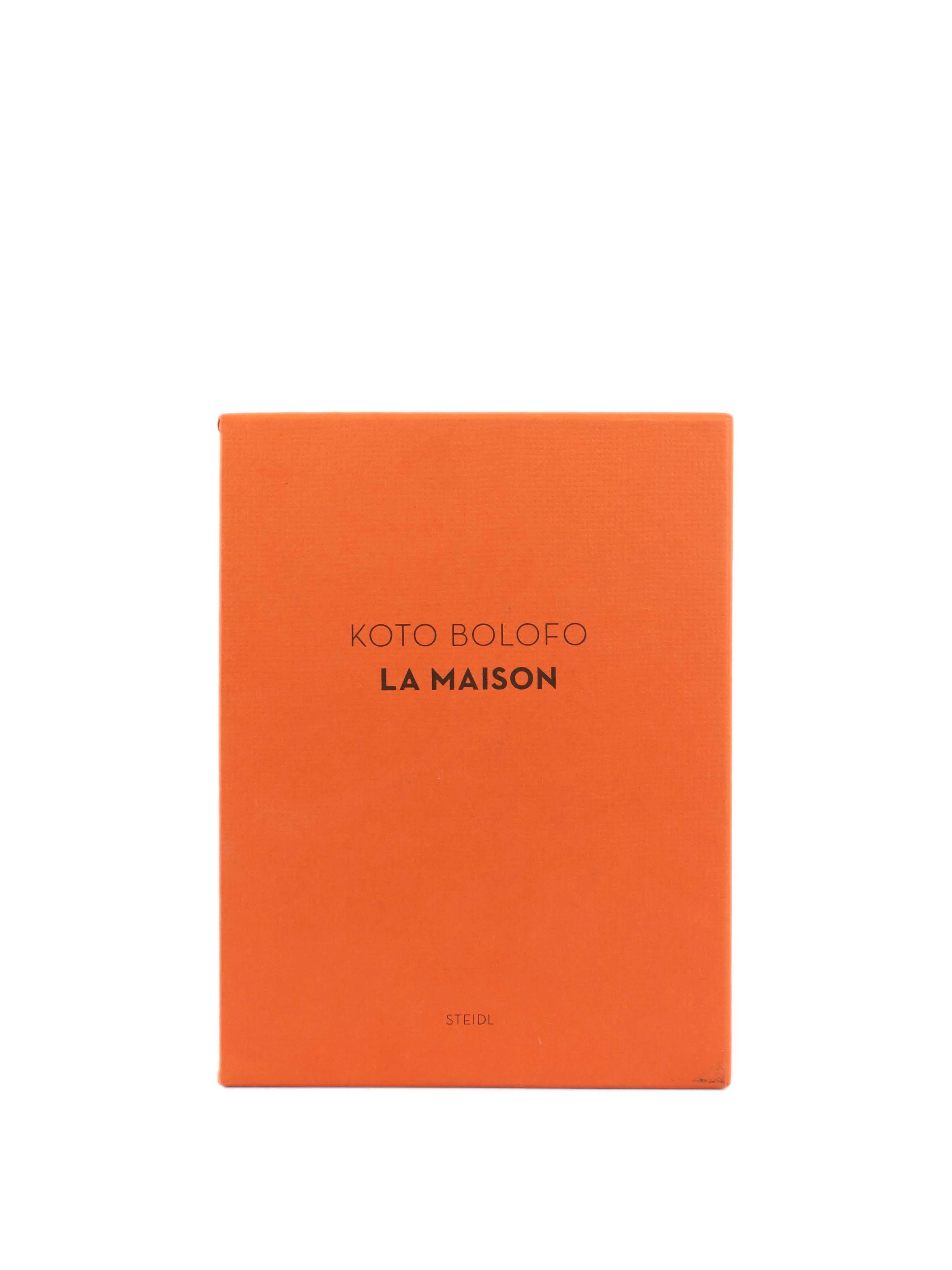 Koto Bolofo La Maison Book Collection.