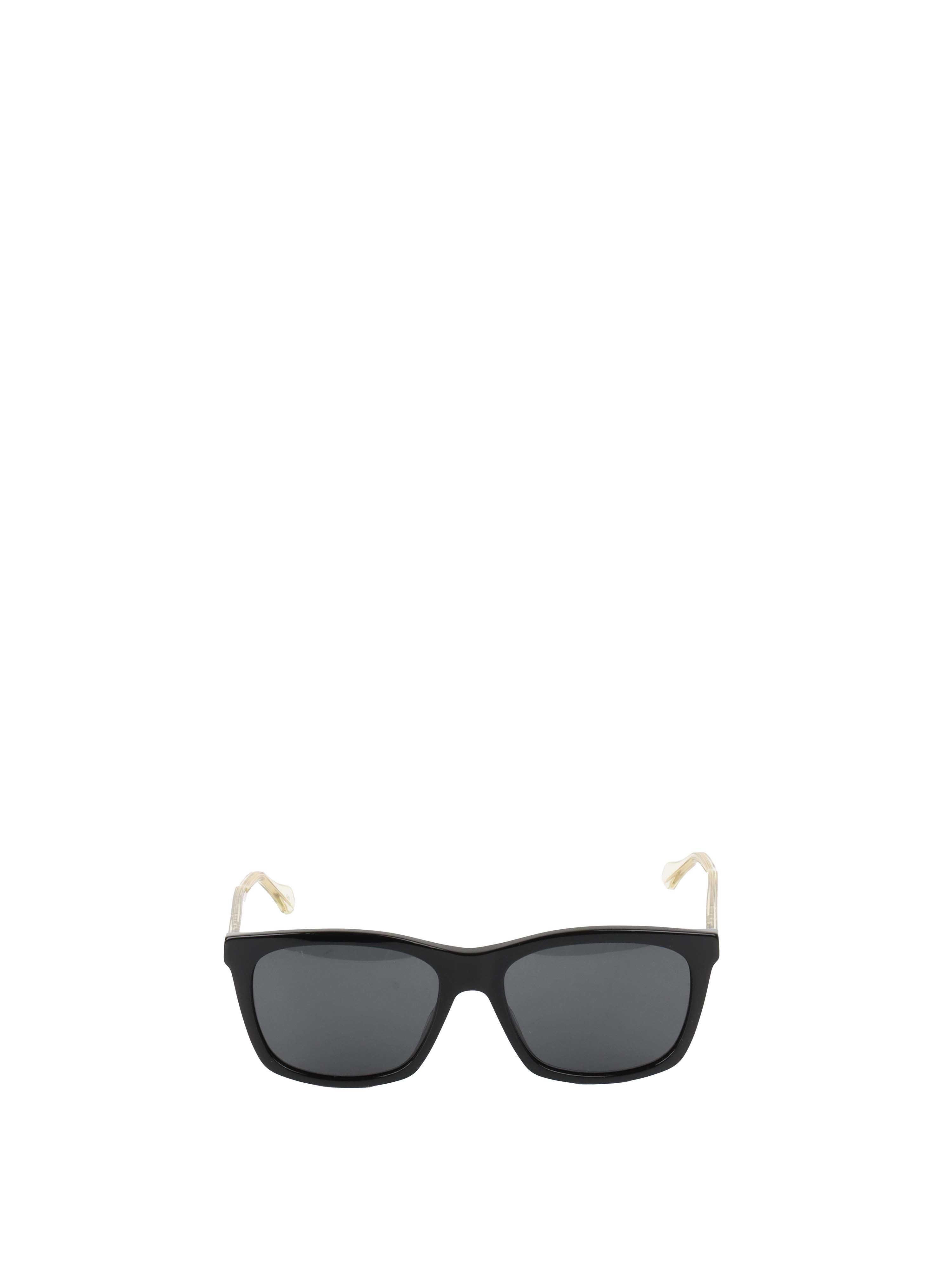 Gucci Black Small Sunglasses.