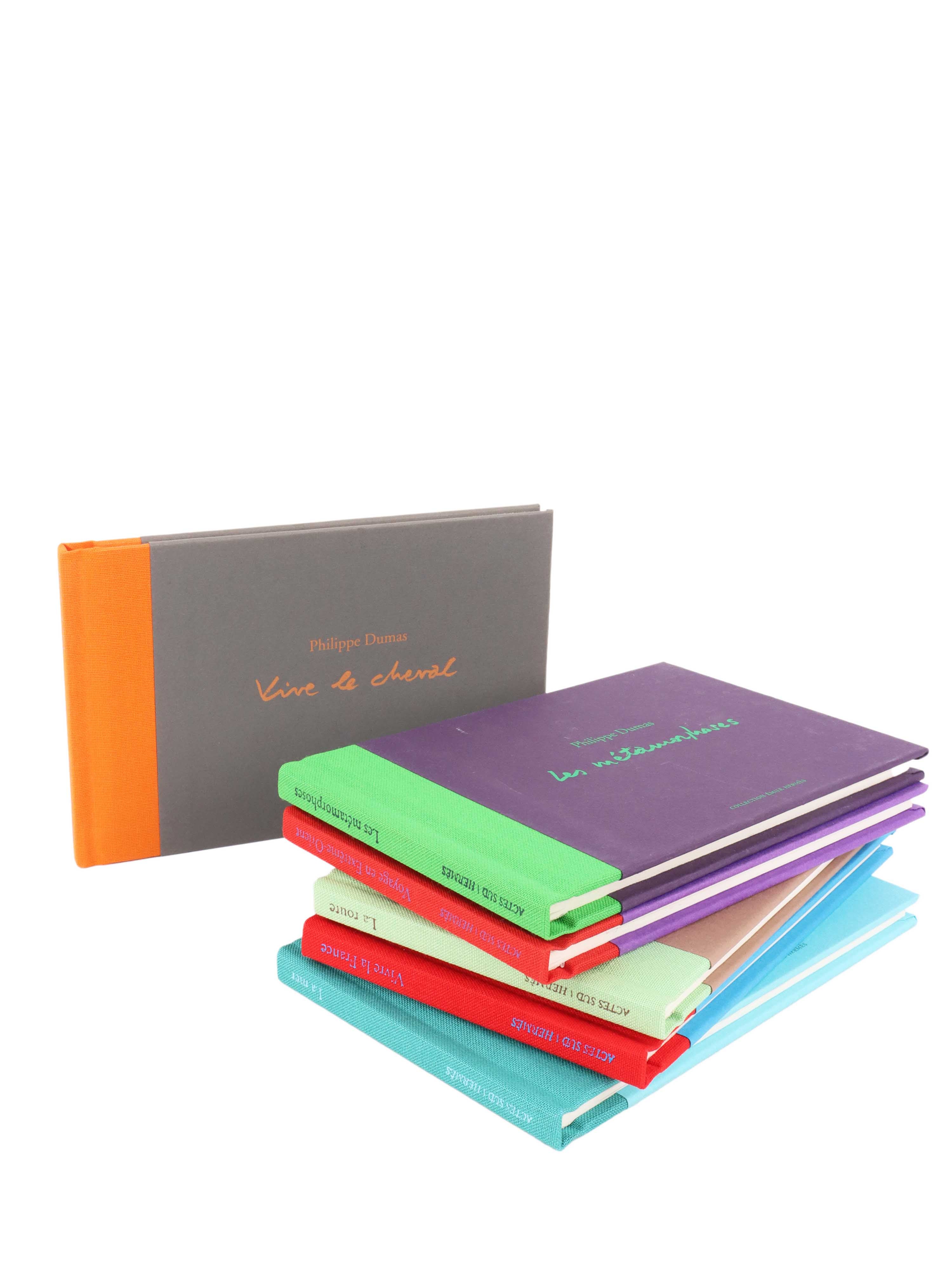 Philippe Dumas Hermes Sketchbook Collection.