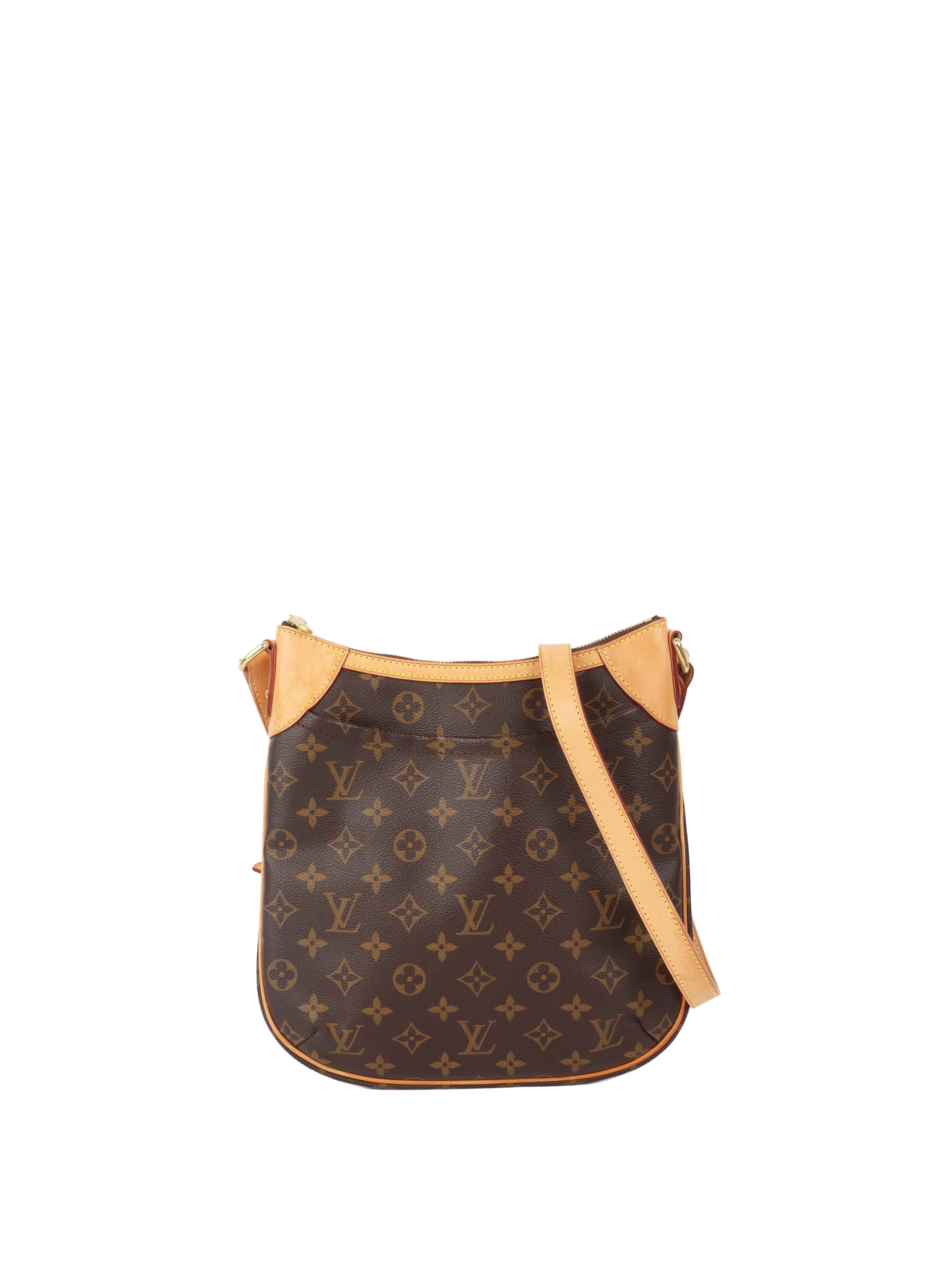 Louis Vuitton Monogram  Odeon Crossbody Bag.
