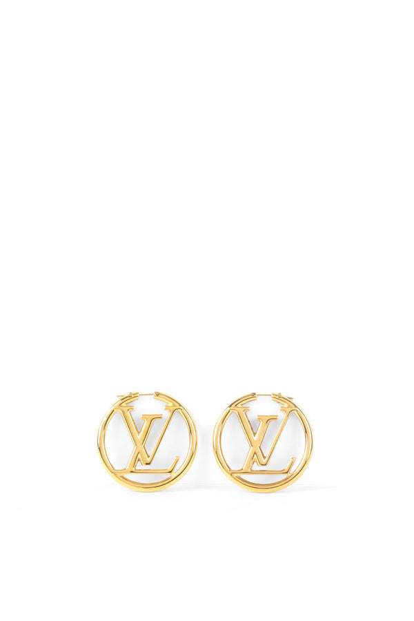 Louis Vuitton Louise Hoop GM Earring