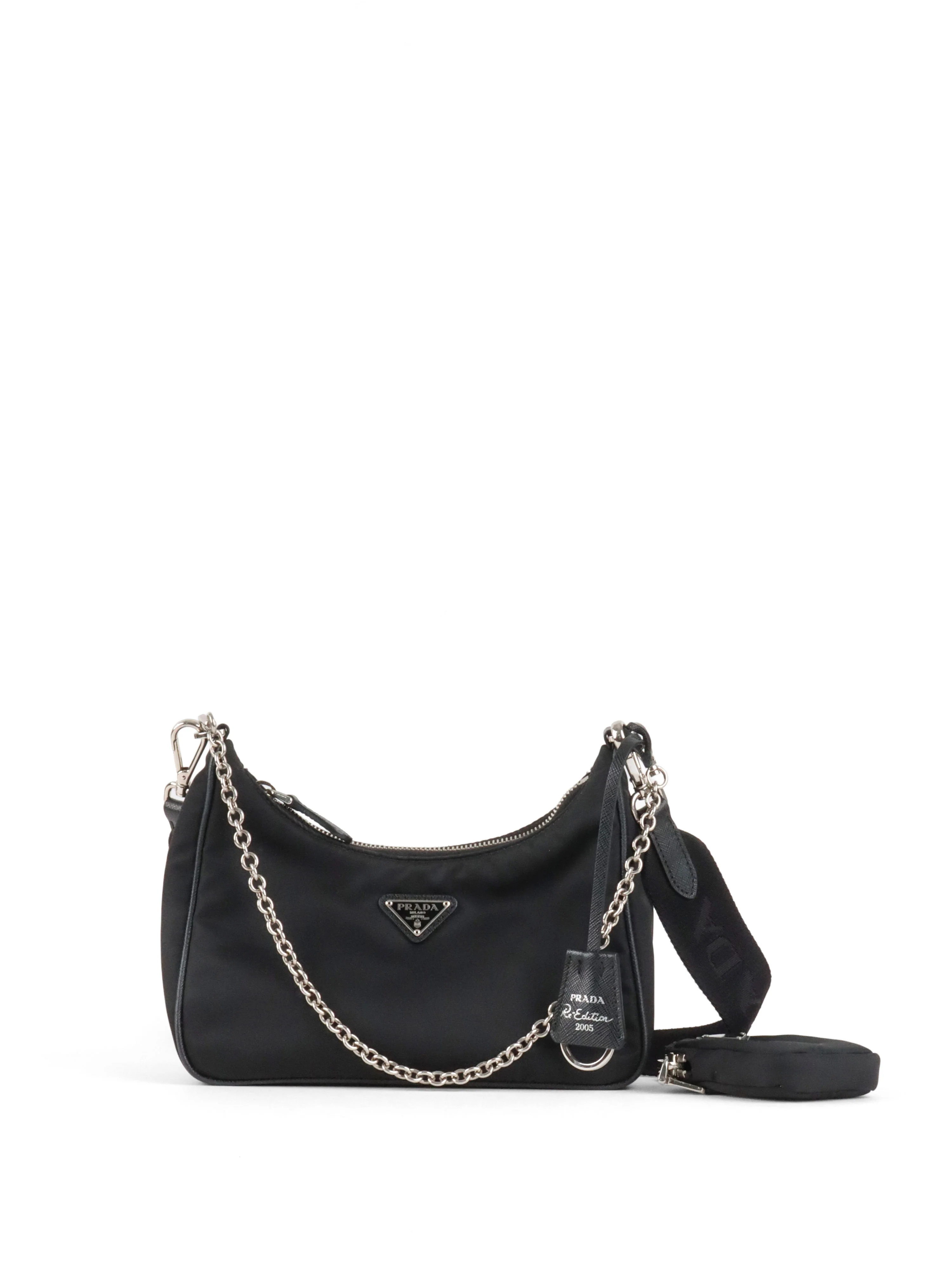 Prada Re-Edition Black Re-Nylon 2005 Bag