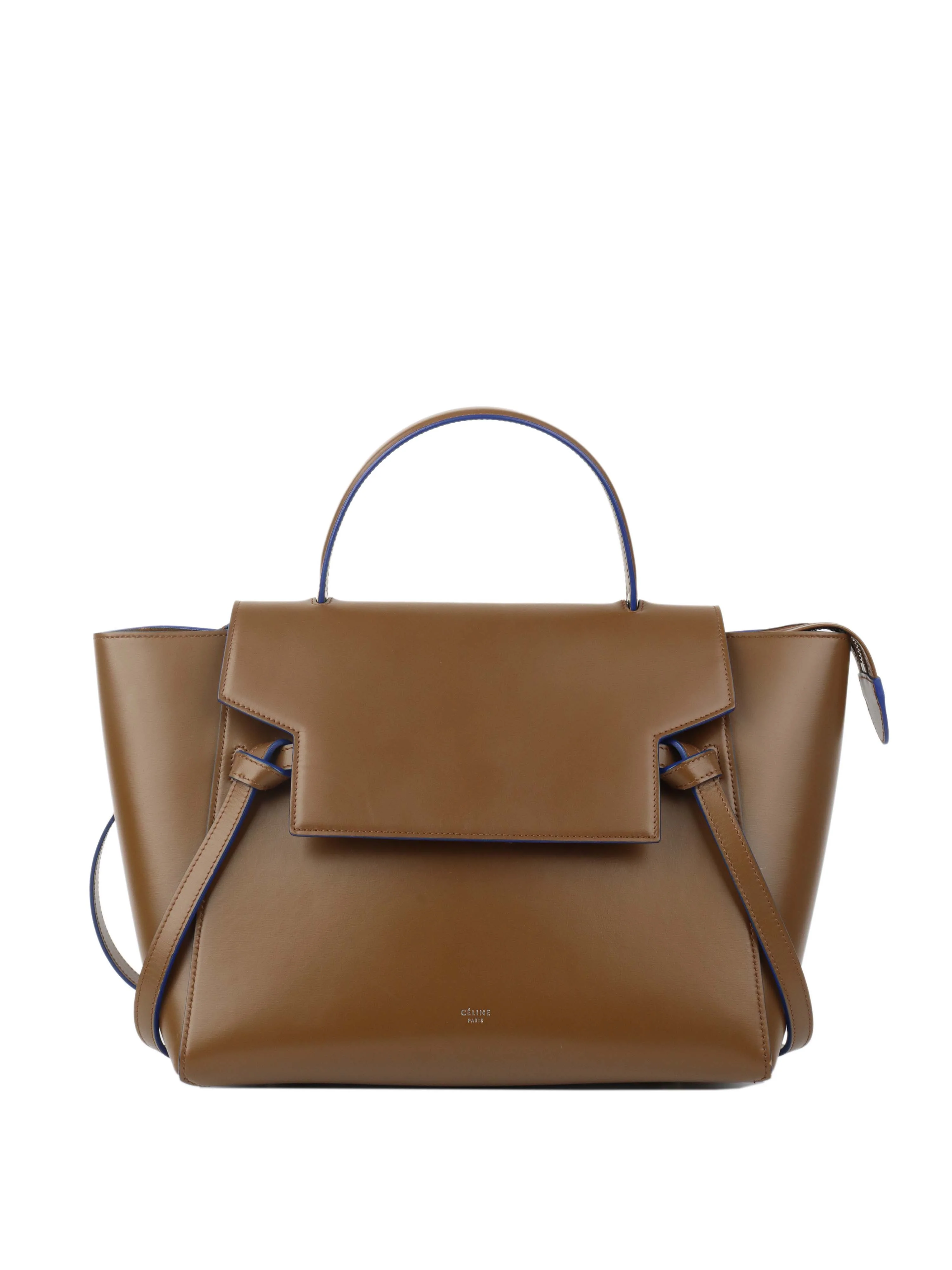 Celine Two Toned Mini Belt Bag.