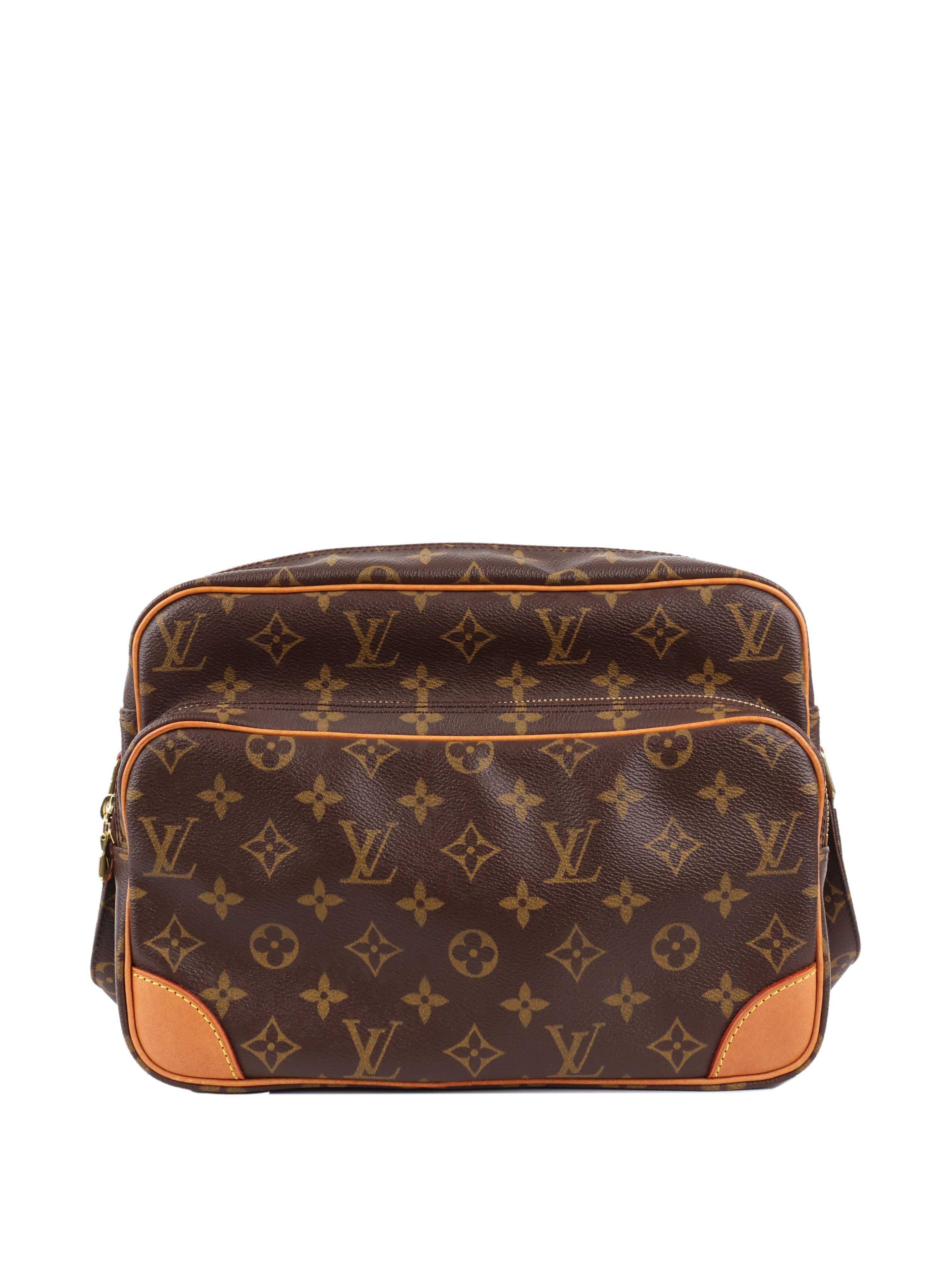 Louis Vuitton Monogram Nile Crossbody Bag.