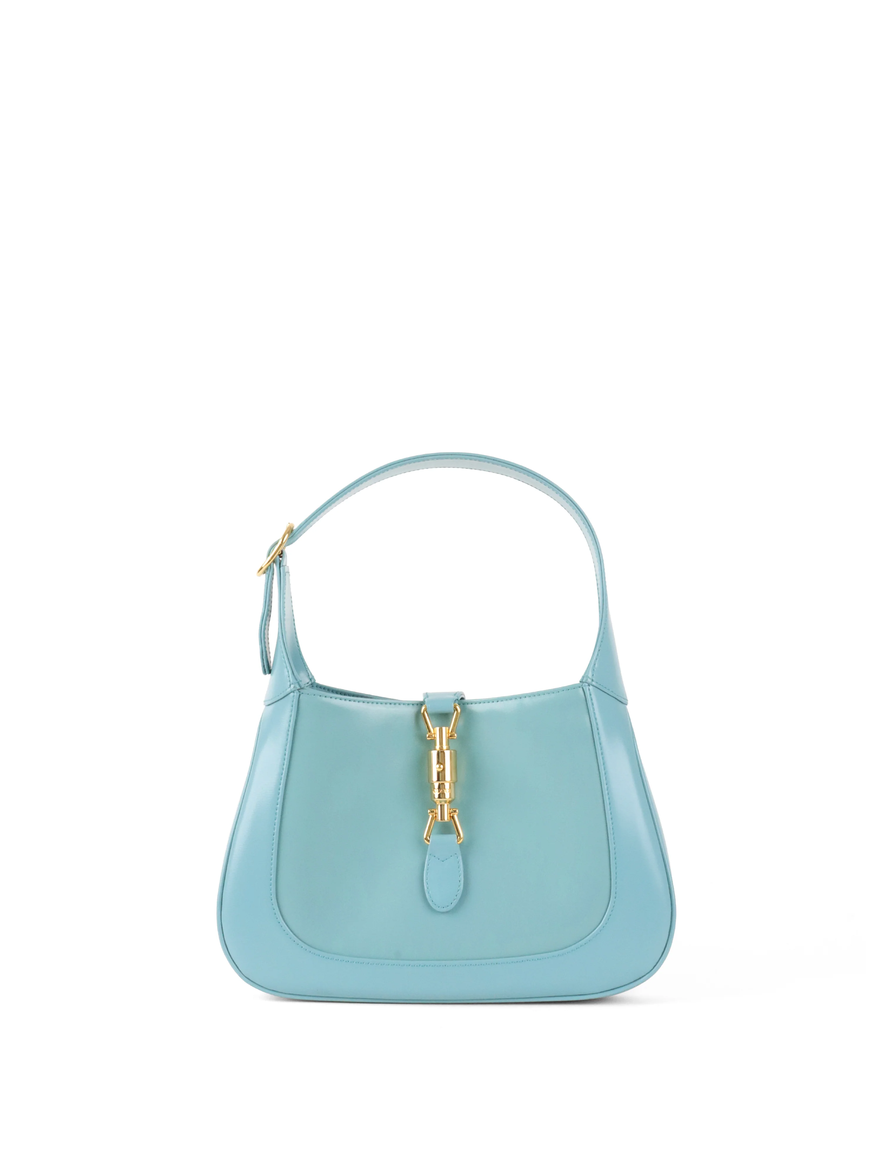Gucci Dusty Azure Jackie Shoulder Bag