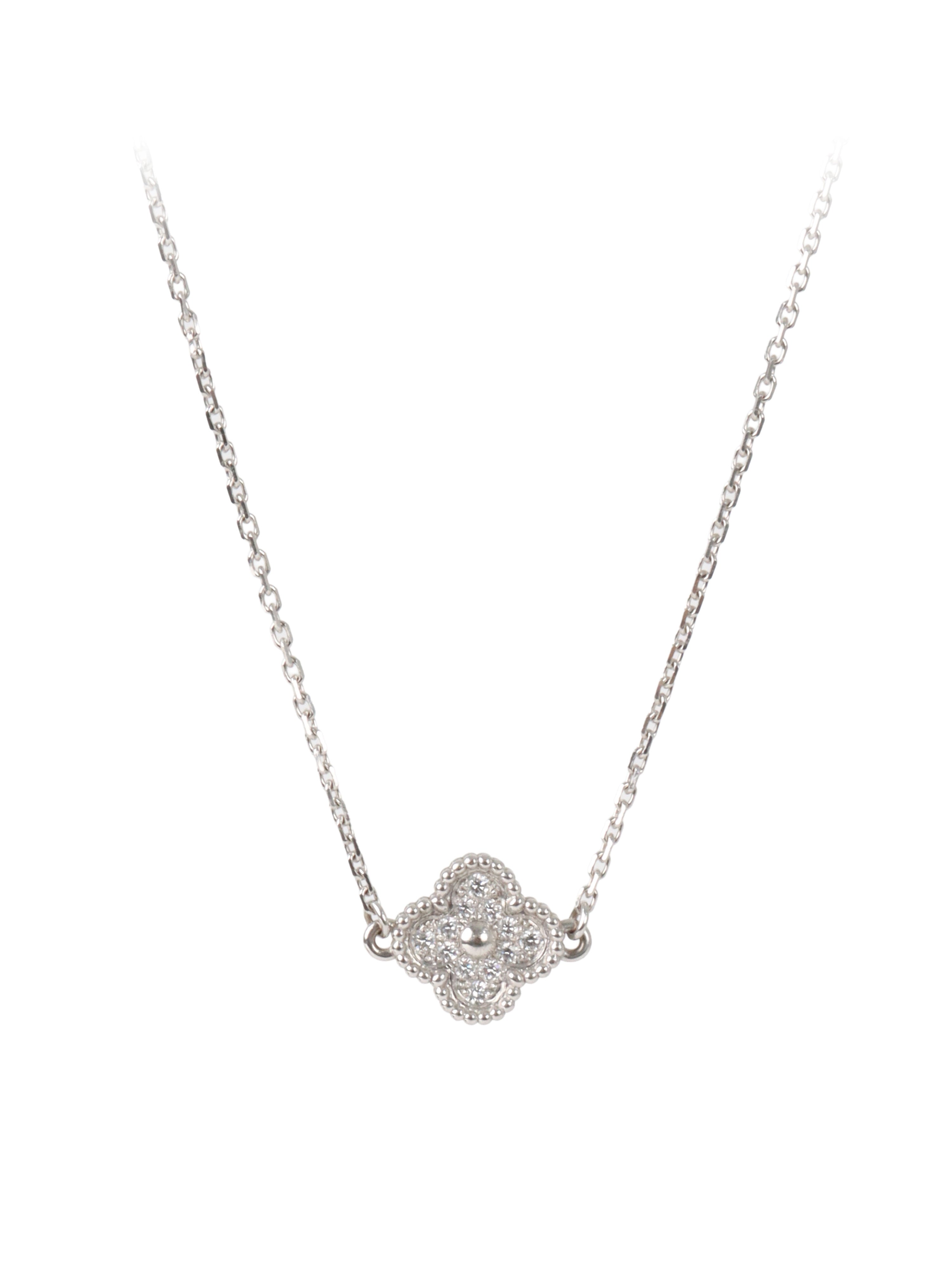 Van Cleef  Arpels Diamond Sweet Alhambra bracelet, 1 motif