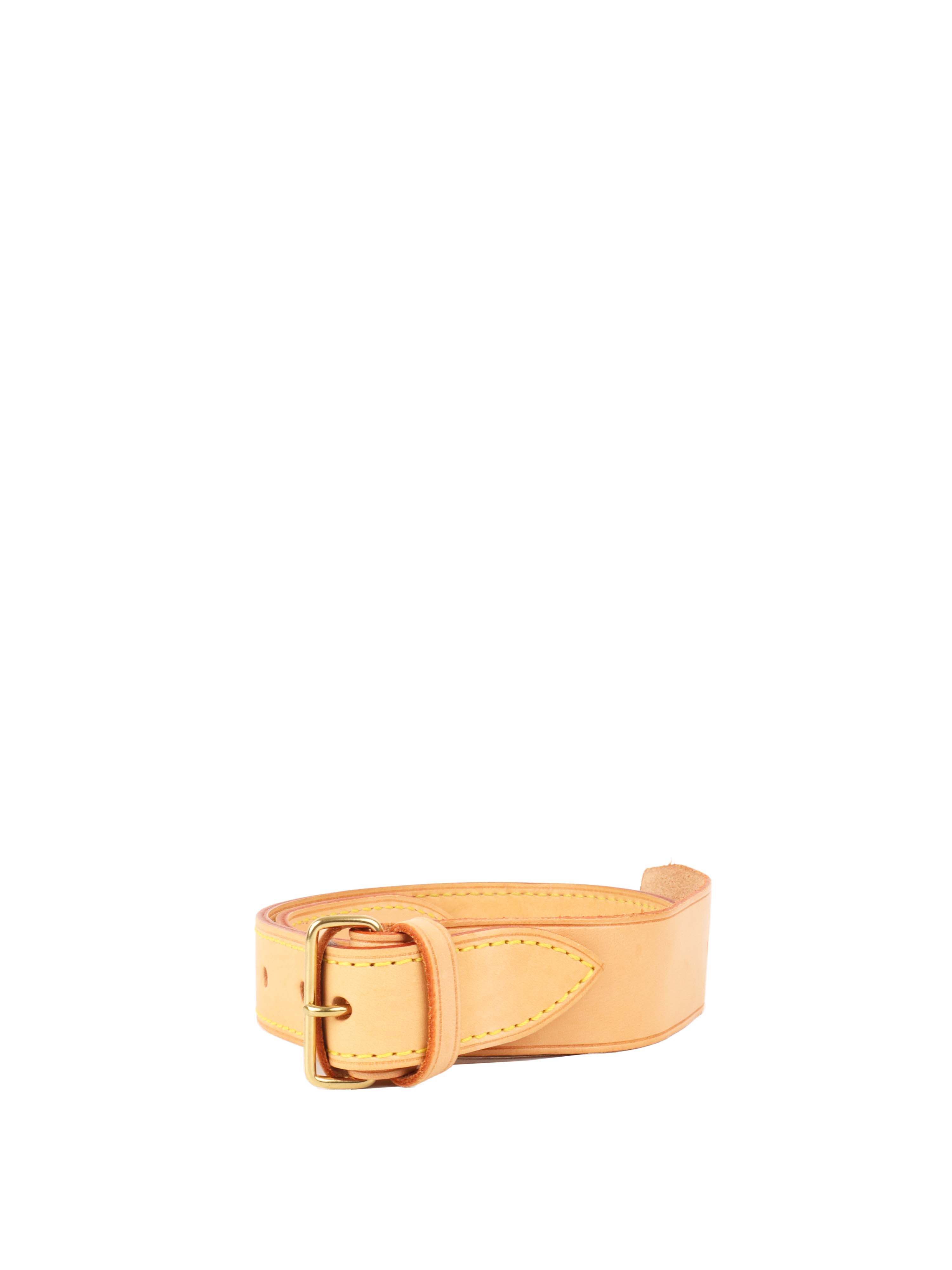 Louis Vuitton Short VNN Leather Strap.