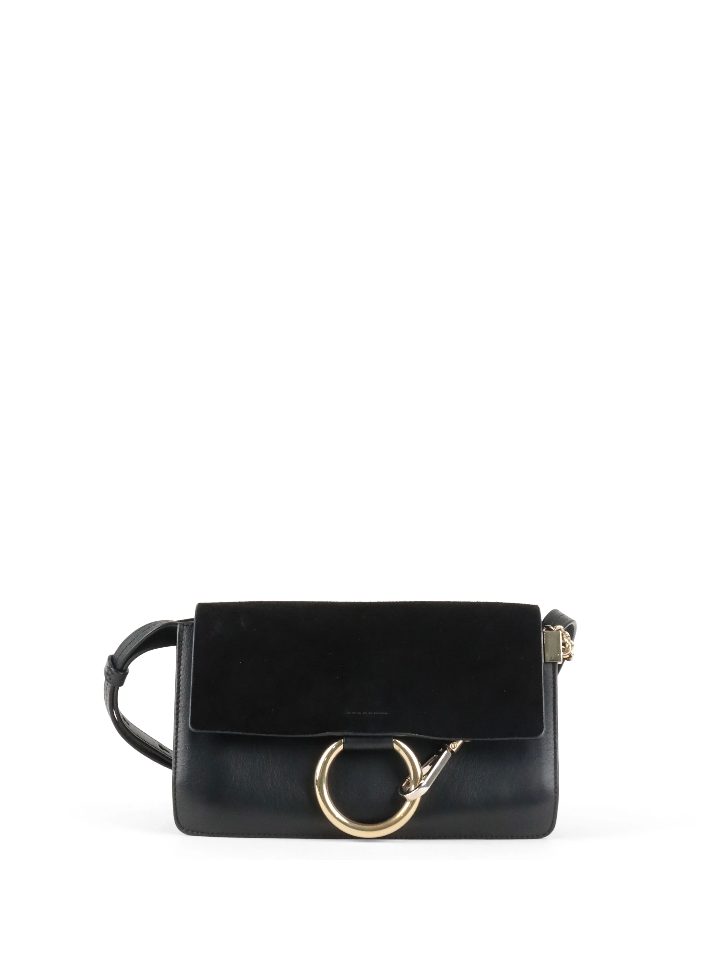 Chloe Black Small Faye Bag