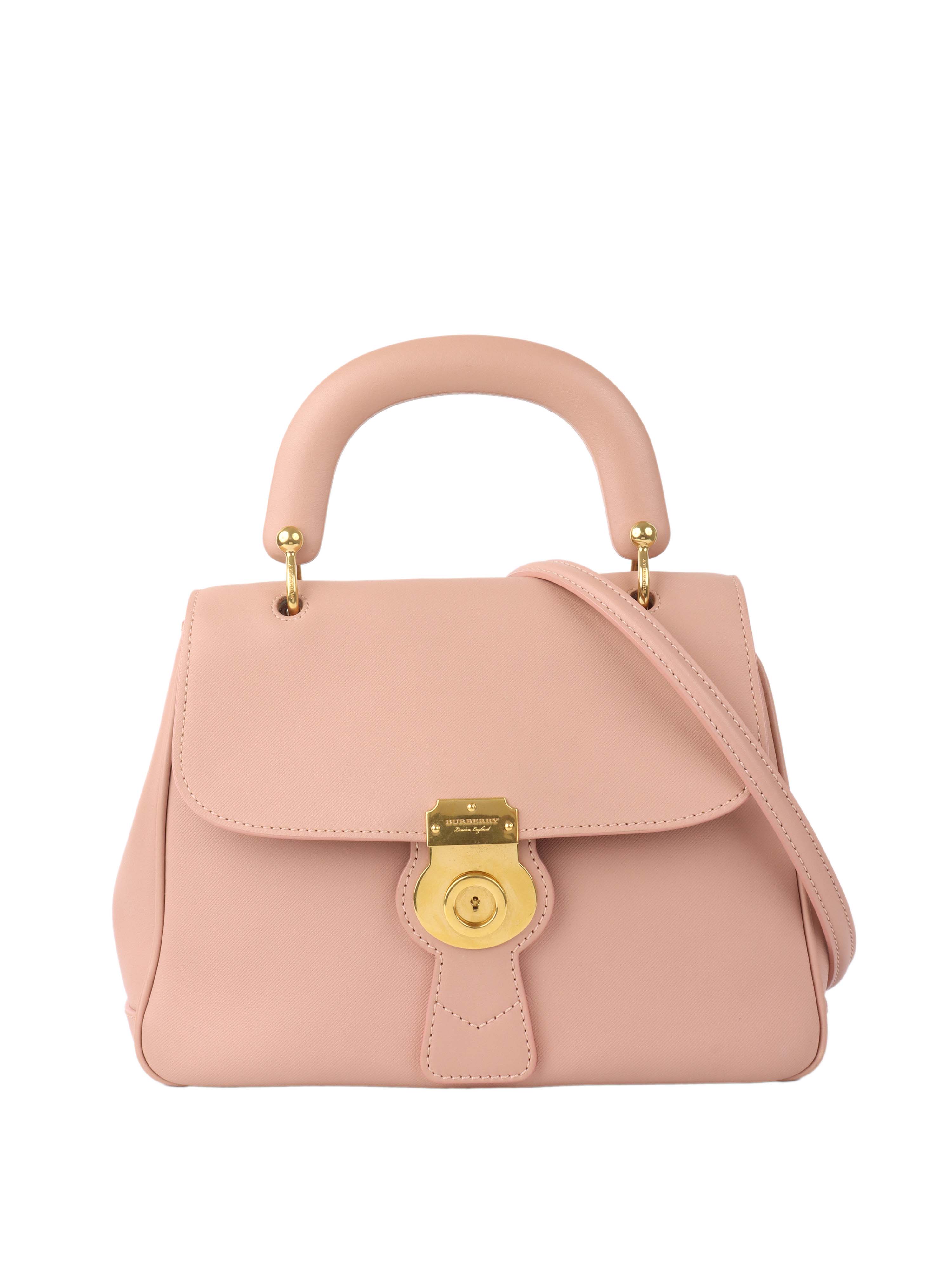 Burberry Light Pink DK88 Bag.