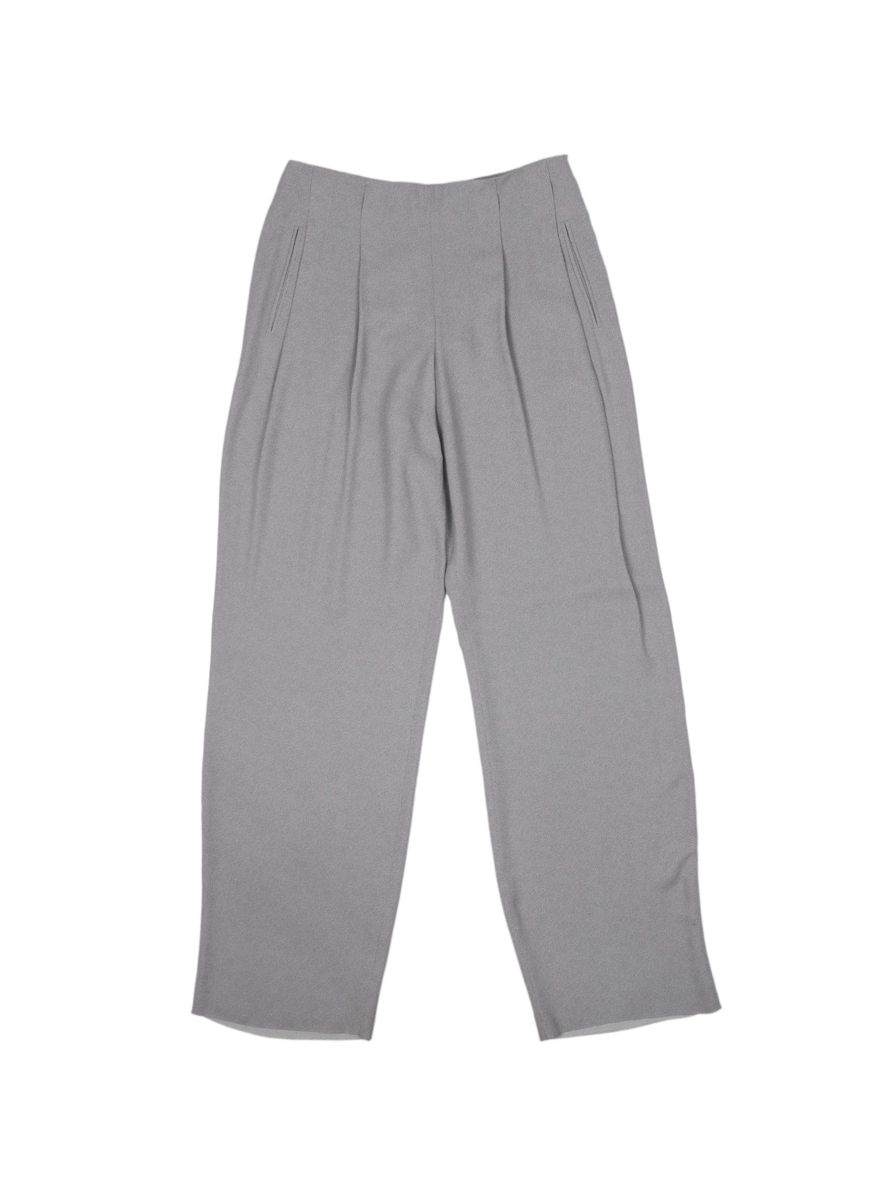 Giorgio Armani Grey Dotted Pant.