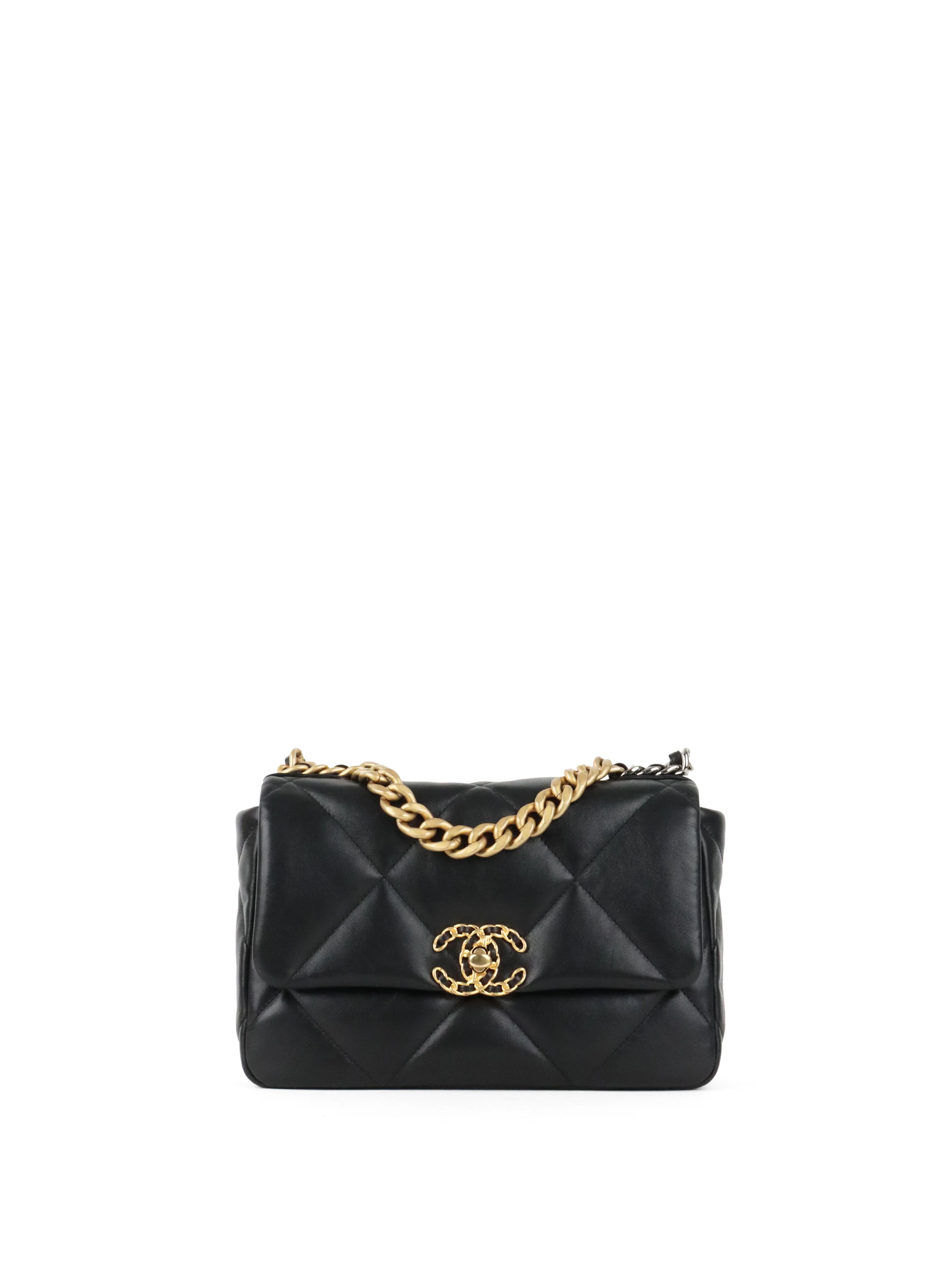 Chanel Small Black C19 Bag