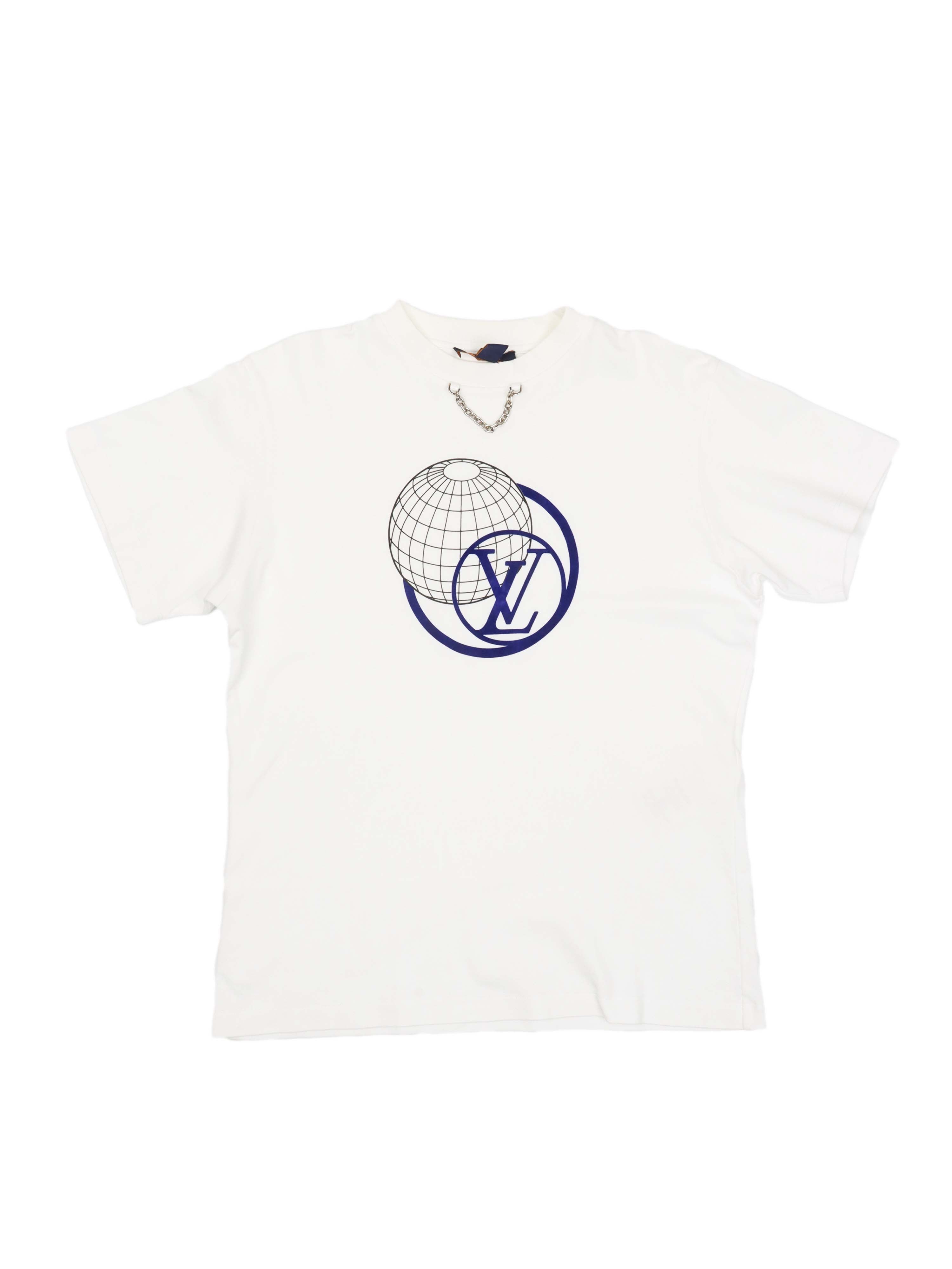 Louis Vuitton Velvet Logo T-shirt.