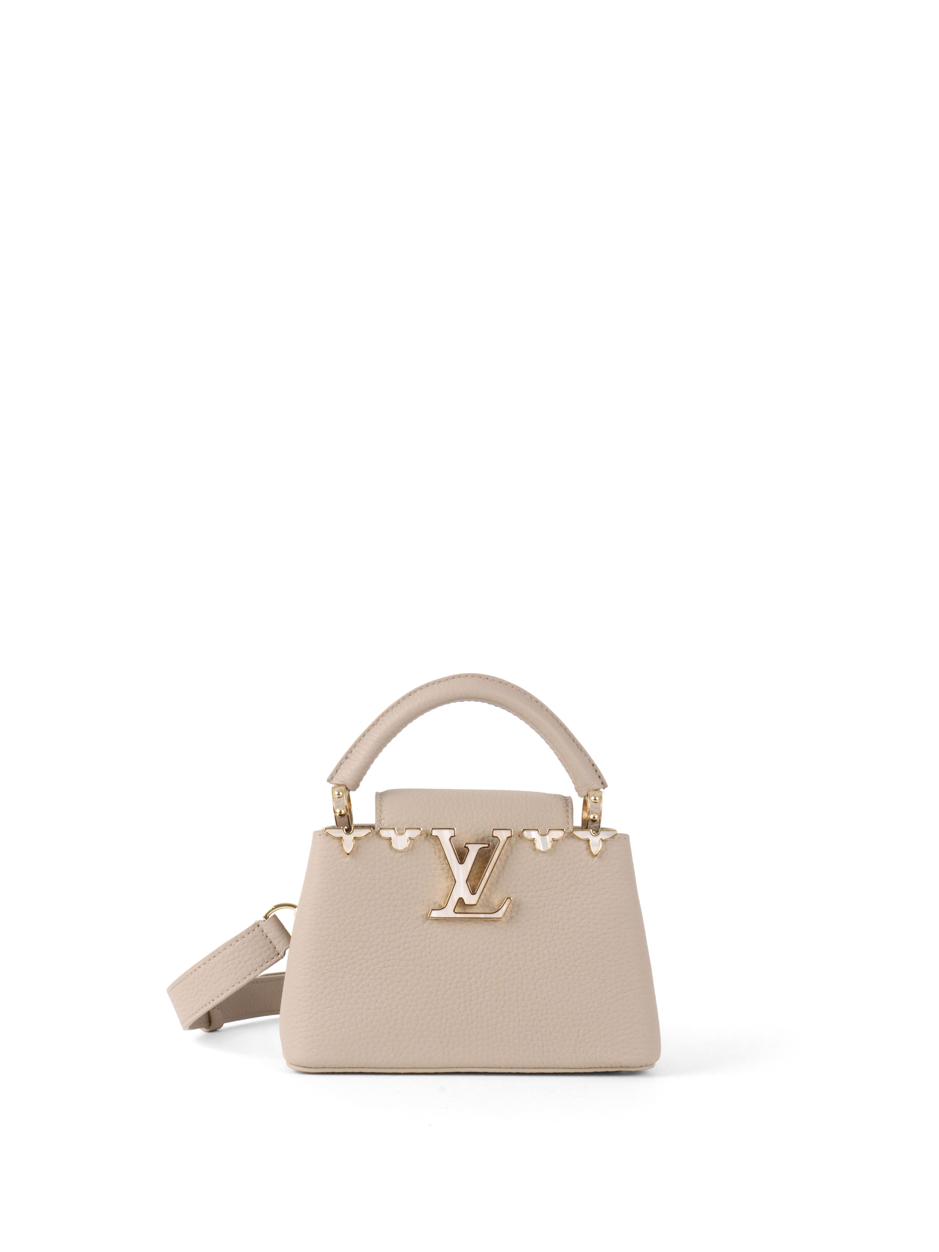 Louis Vuitton Galet Mini Capucines