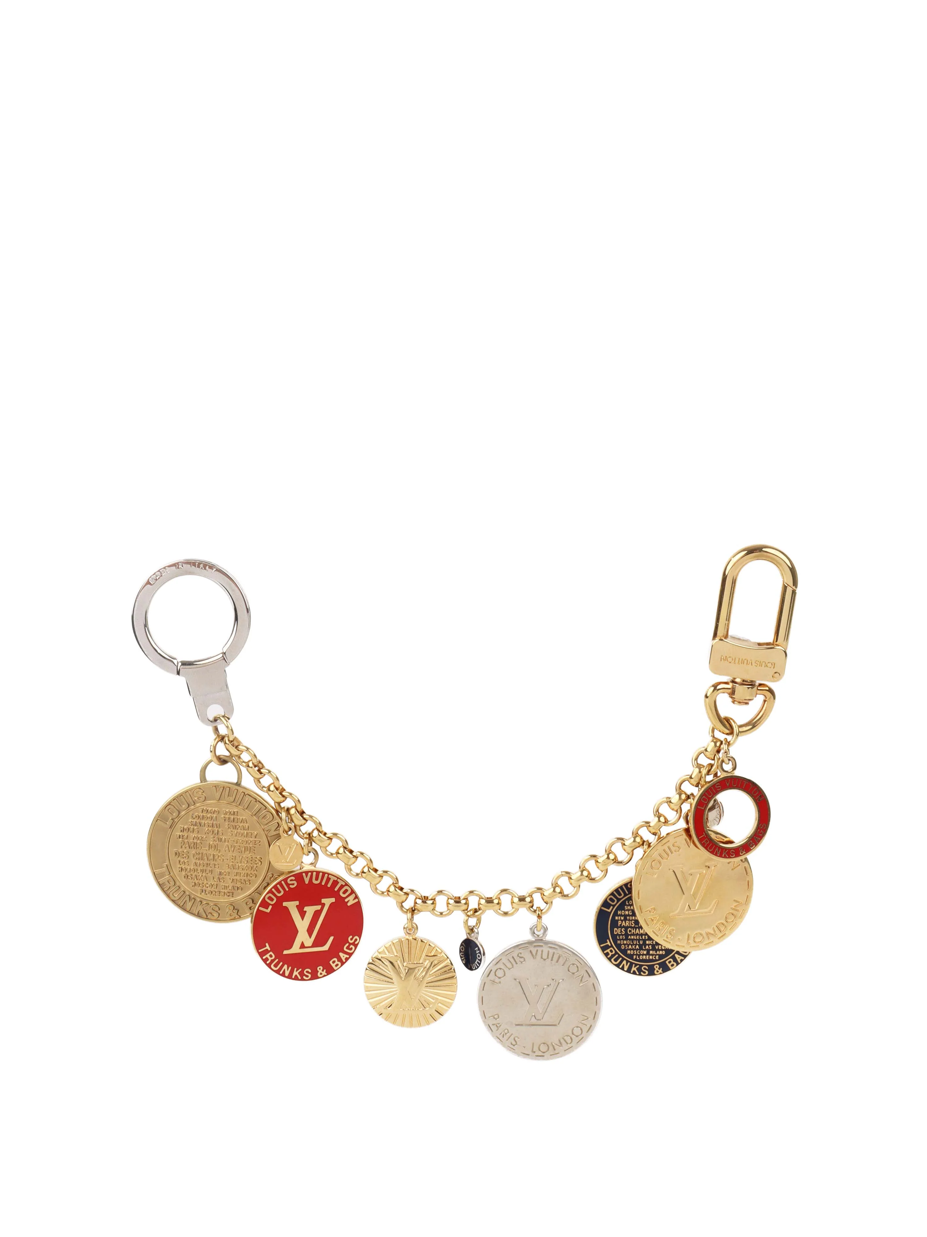 Louis Vuitton  Vintage Trunk Bag Bag Charm