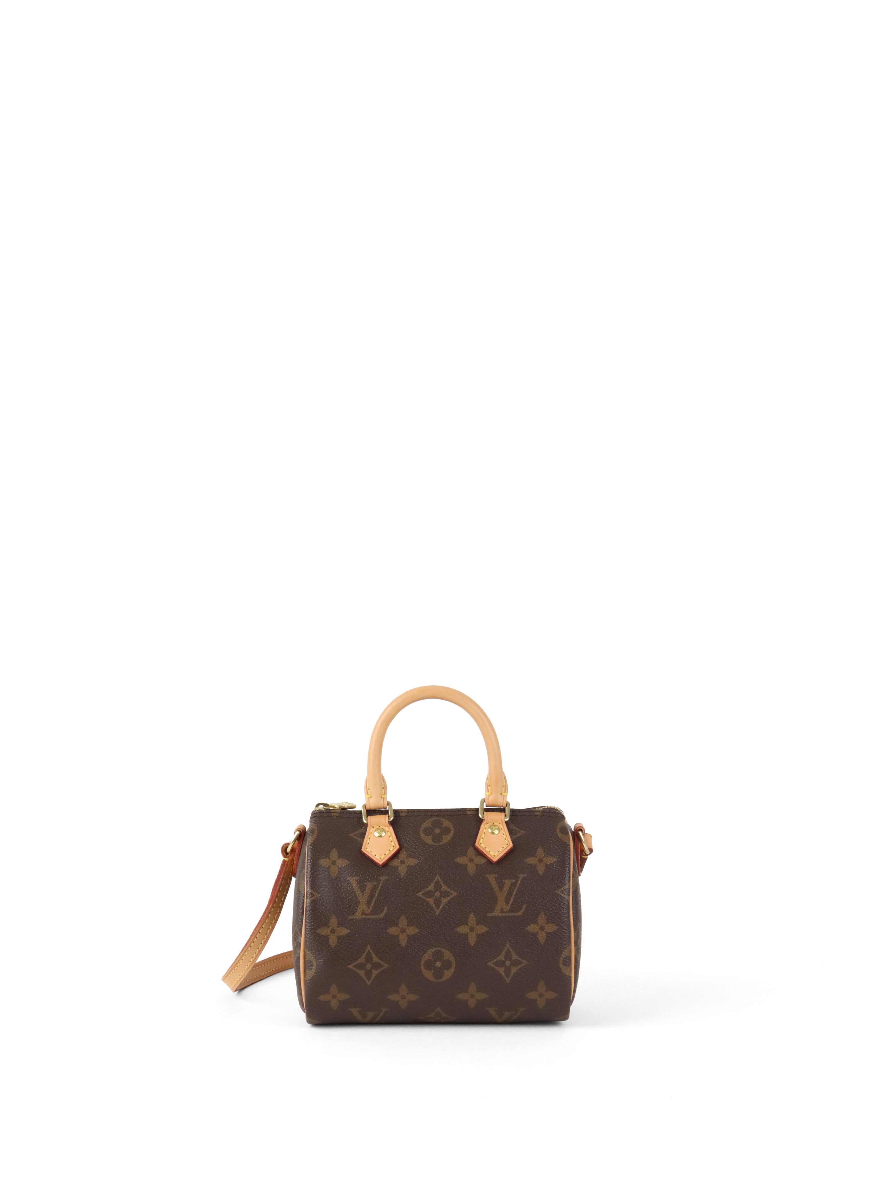 Louis Vuitton Monogram Nano Speedy