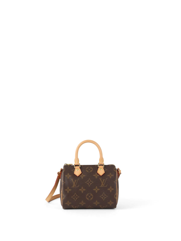 Louis Vuitton Monogram Nano Speedy