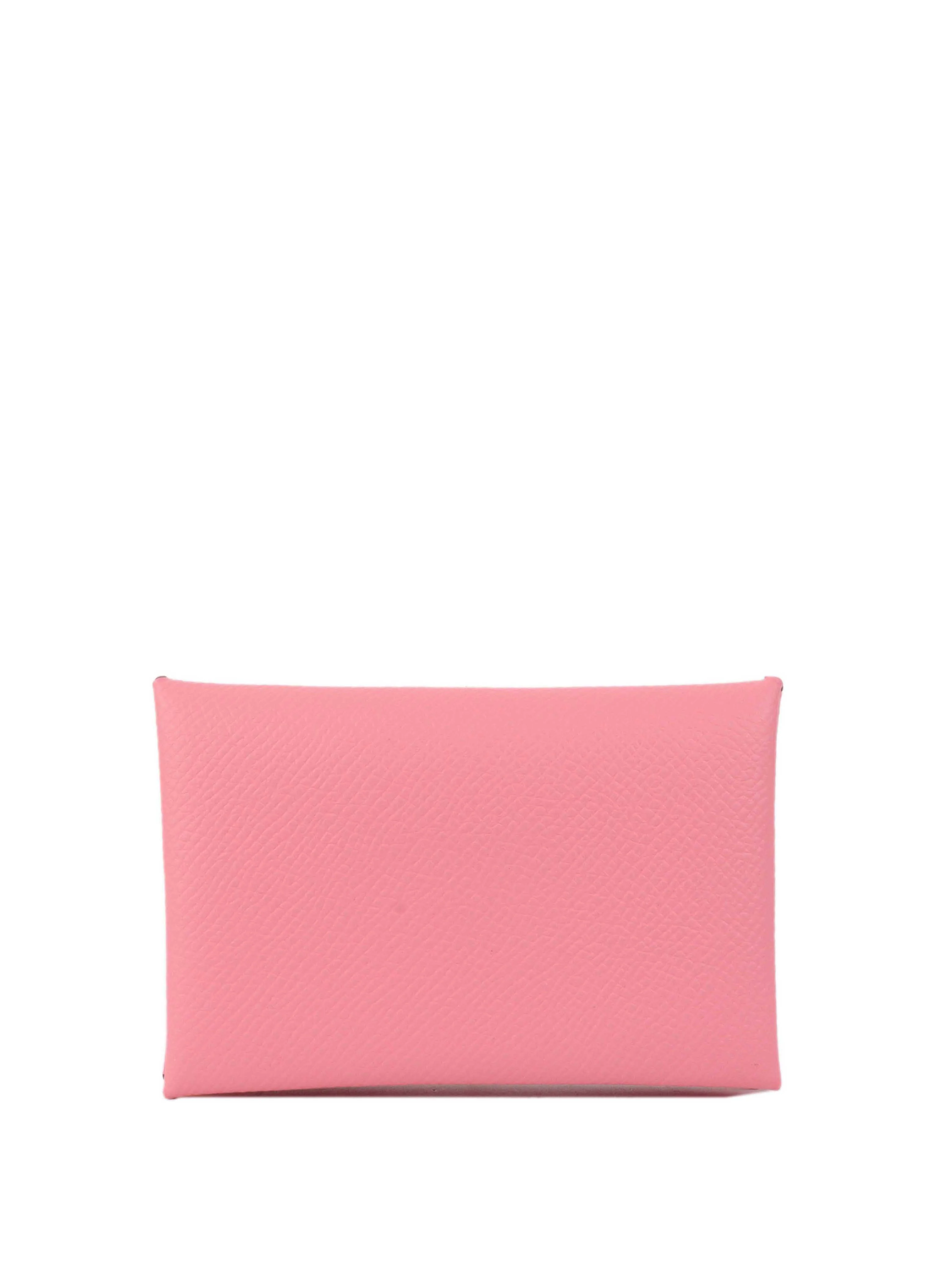 Hermes Calvi card holder.