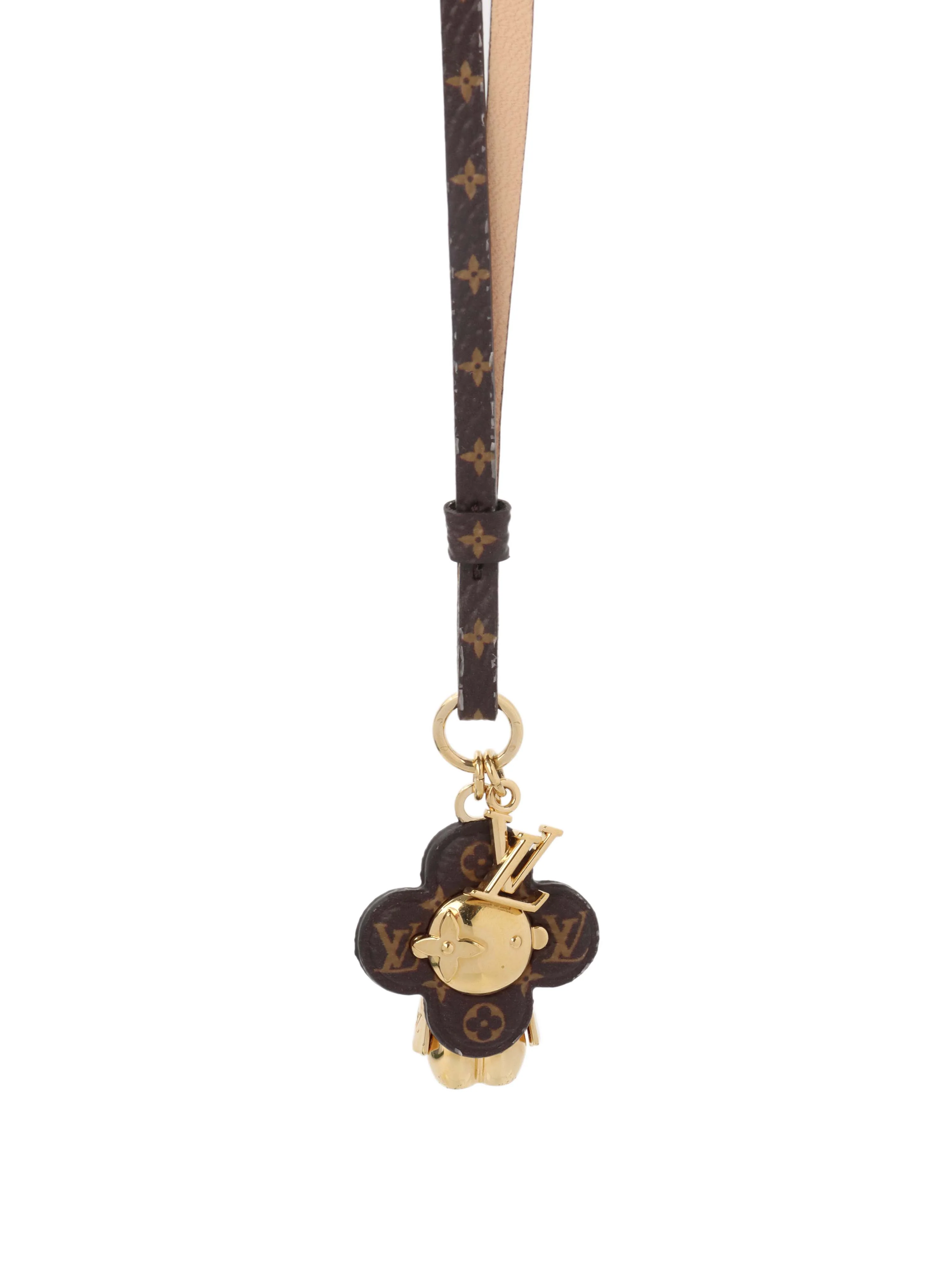 Louis Vuitton Mini Vivienne Bag Charm
