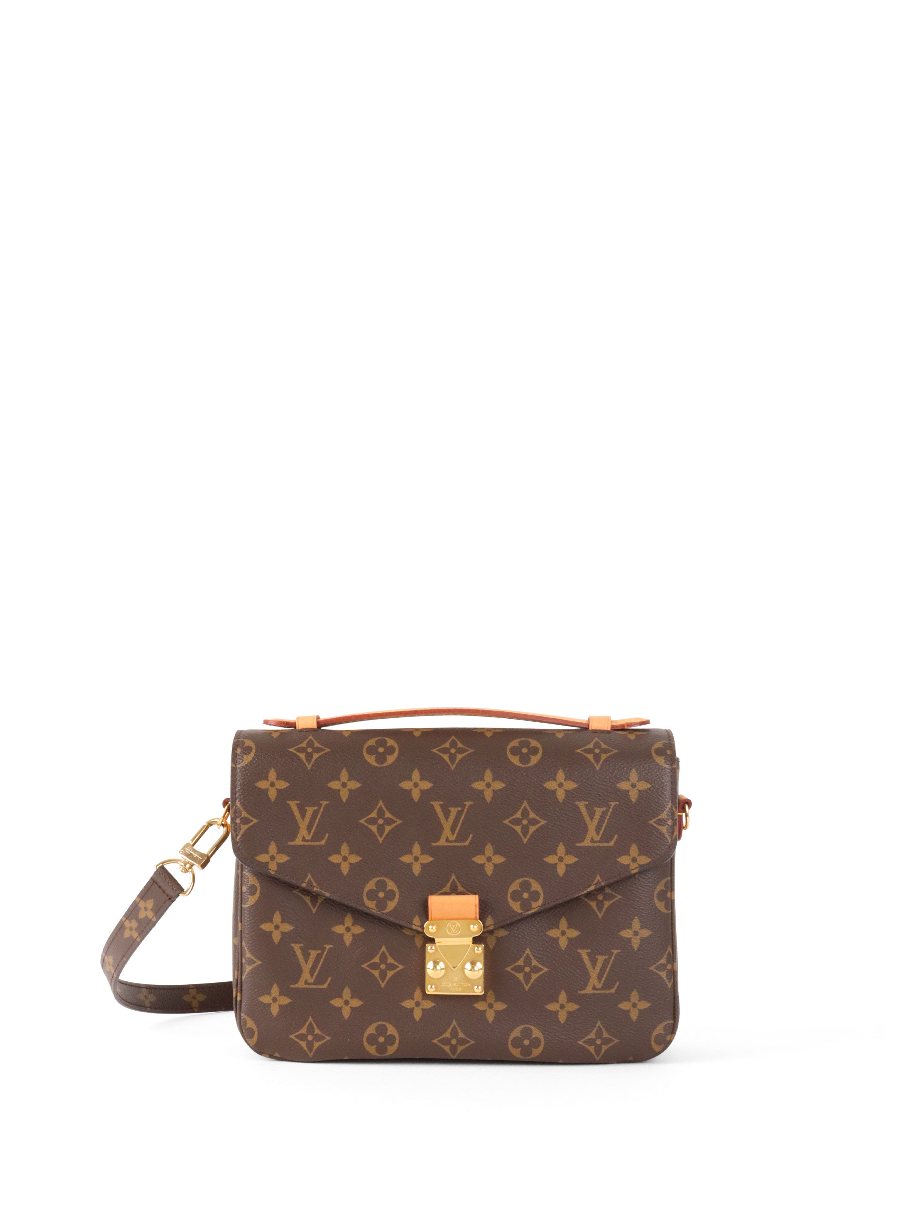 Louis Vuitton Monogram Pochette Metis.