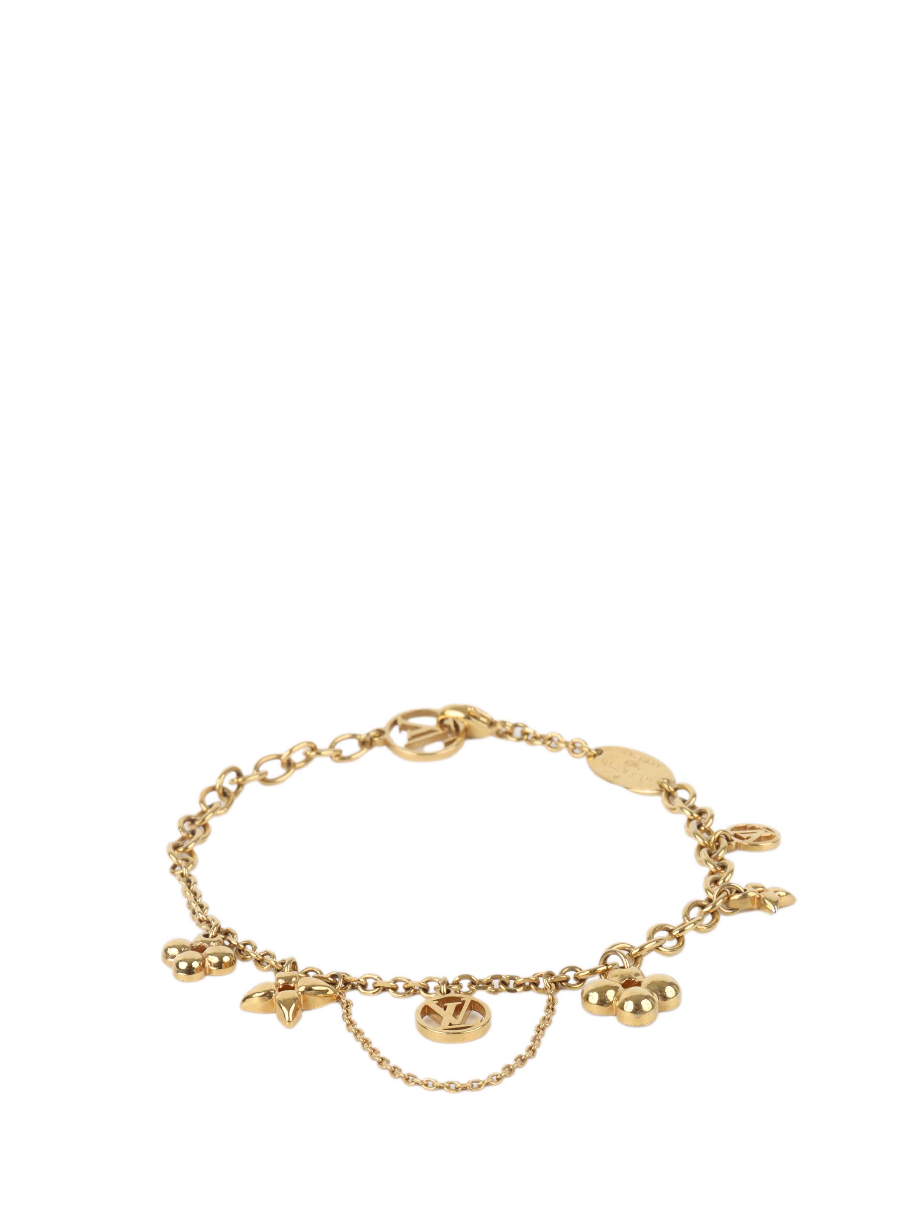 Louis Vuitton Blooming Supple Bracelet.