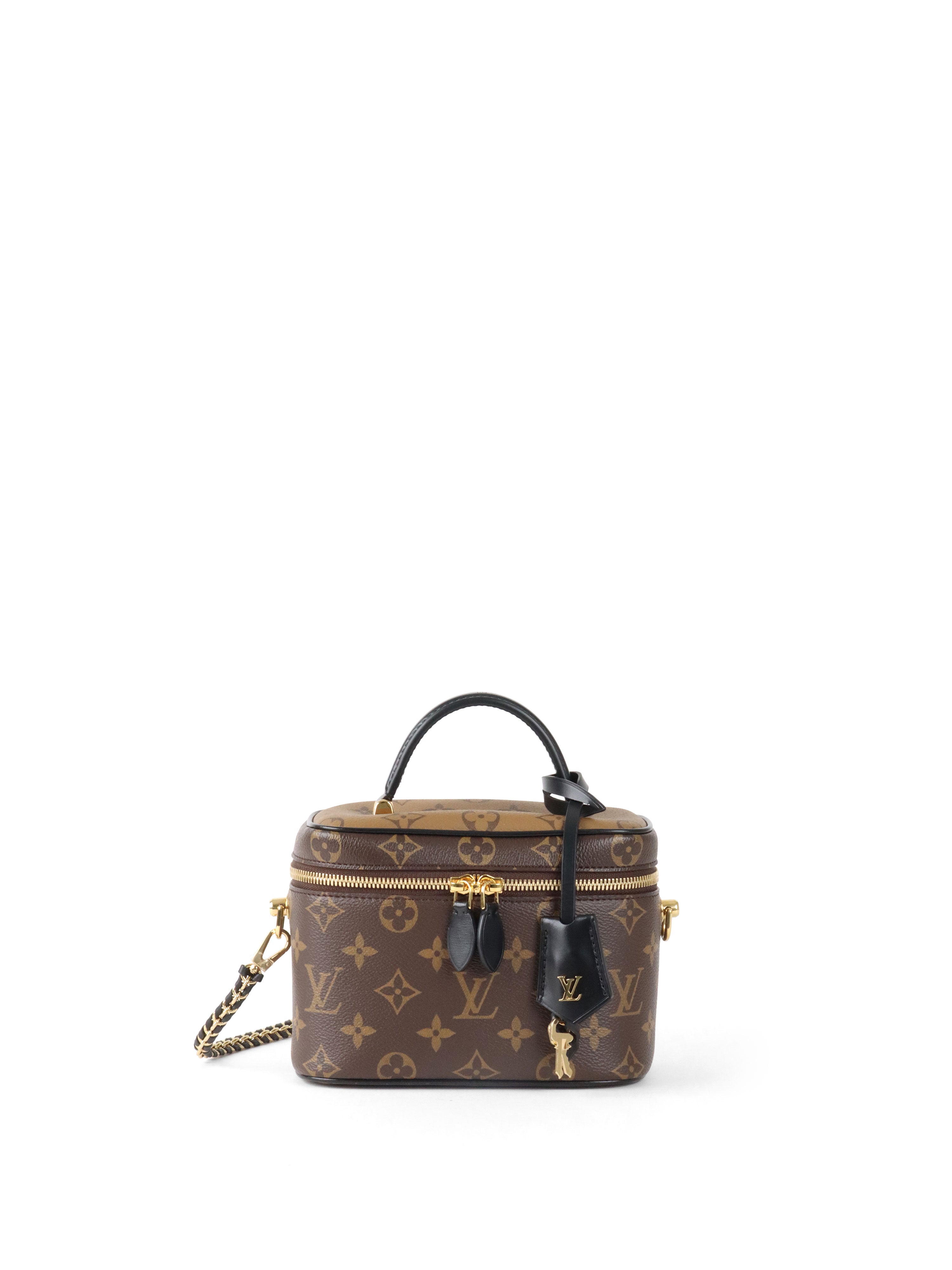 Louis Vuitton Monogram Vanity PM Bag
