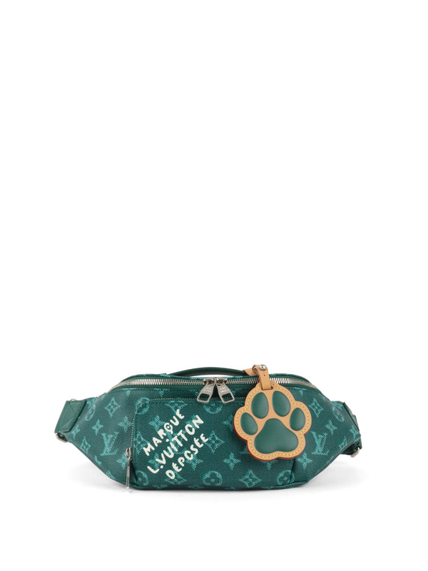 Louis Vuitton Deep Green Marque L.Vuitton Deposee Rush Bumbag