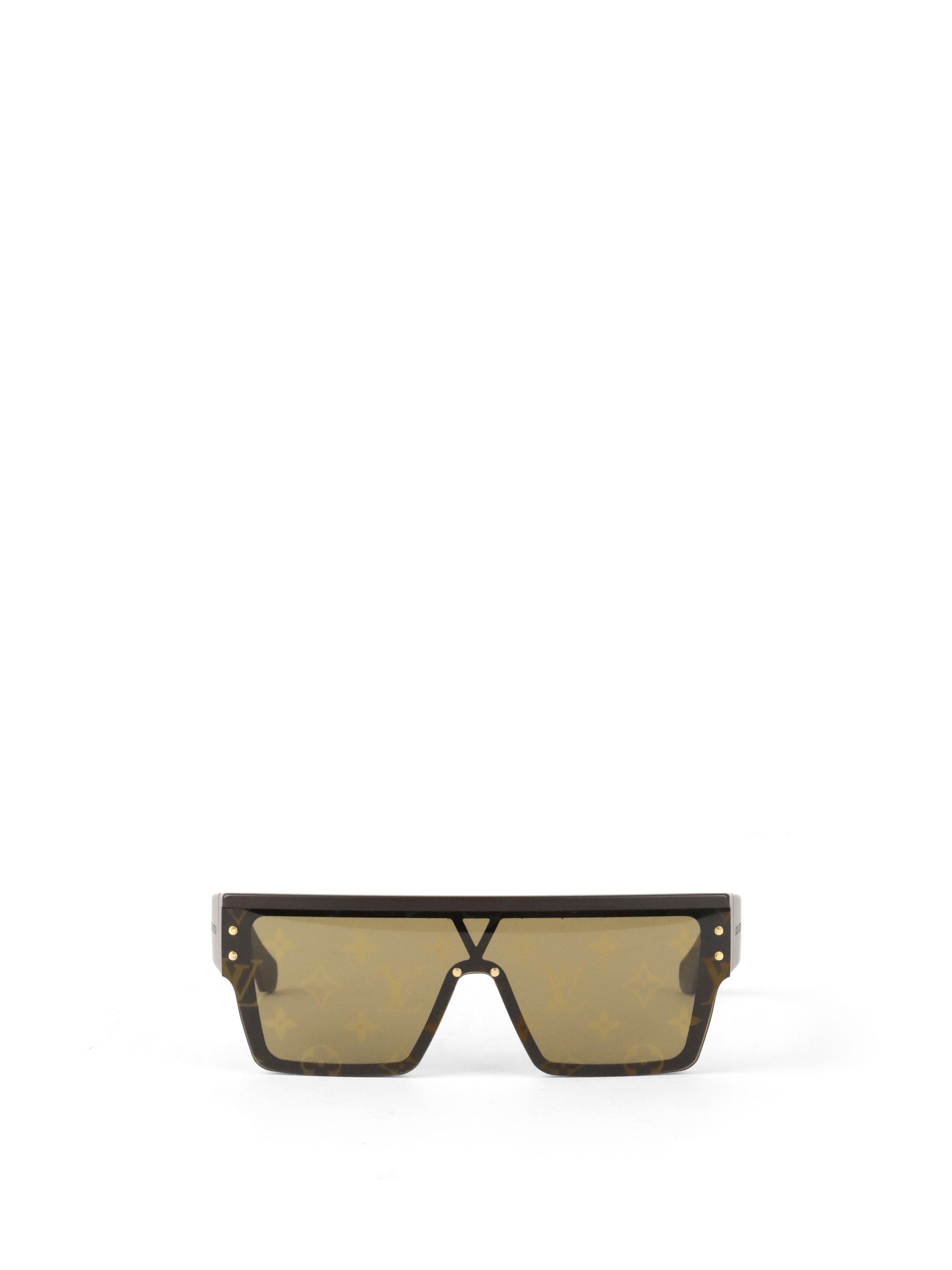 Louis Vuitton Brown LV Waimea L Sunglasses size E