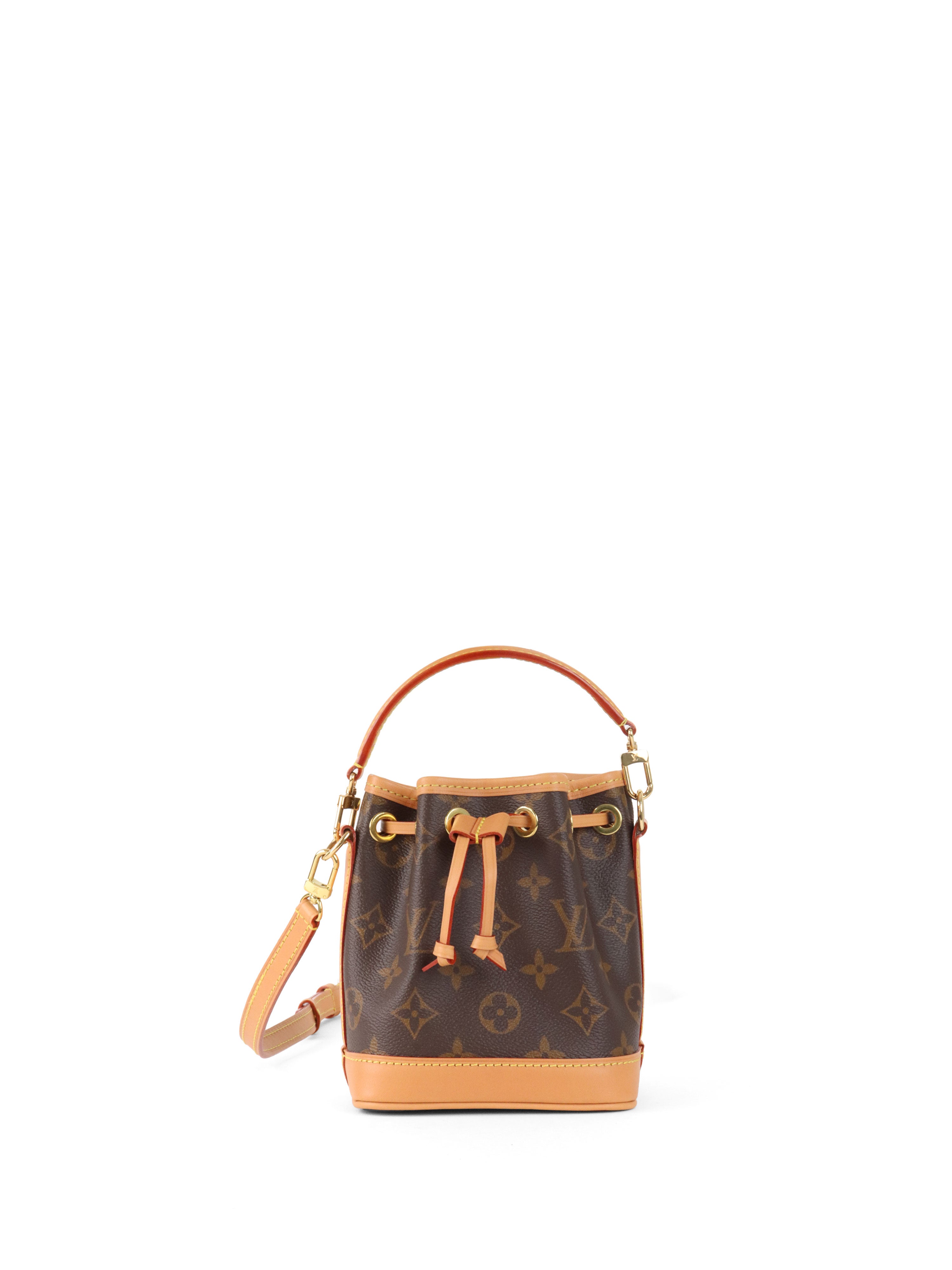 Louis Vuitton Monogram Nano Noé Bag.
