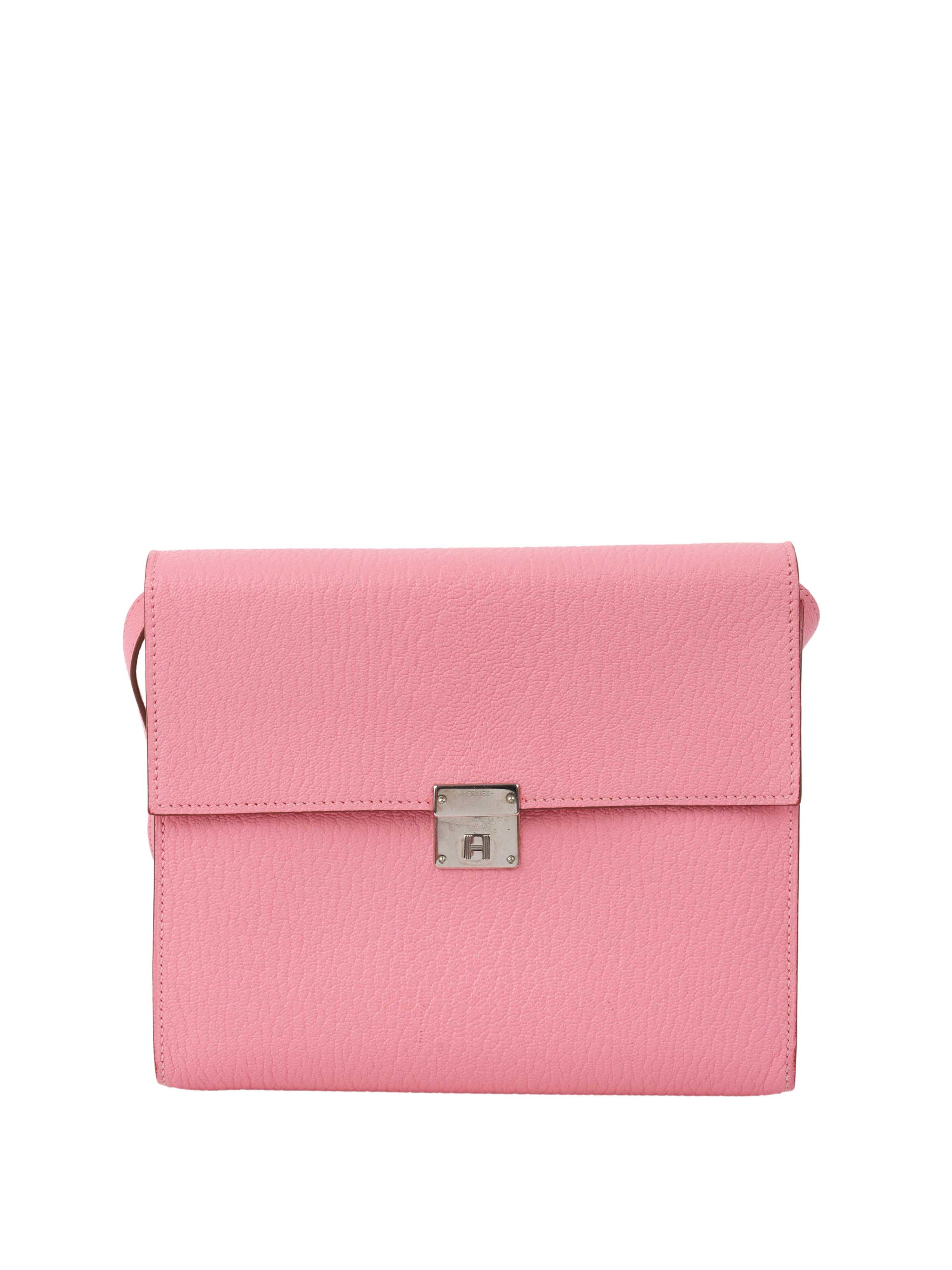 Hermes Pink Wallet on Chain.