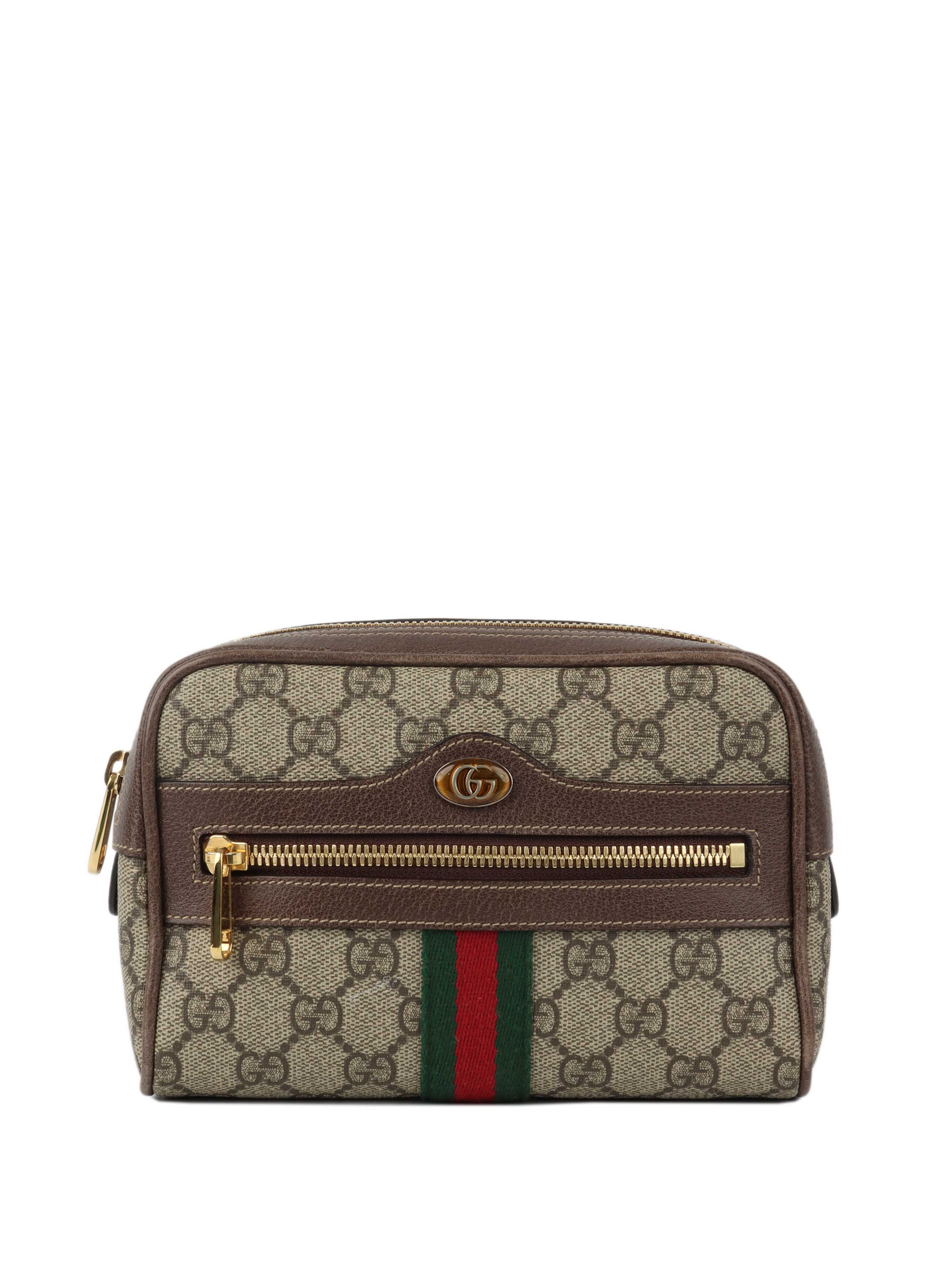 Gucci Ophidia Supreme Belt Bag.