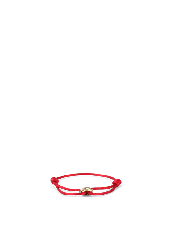 Cartier Red Trinity Bracelet