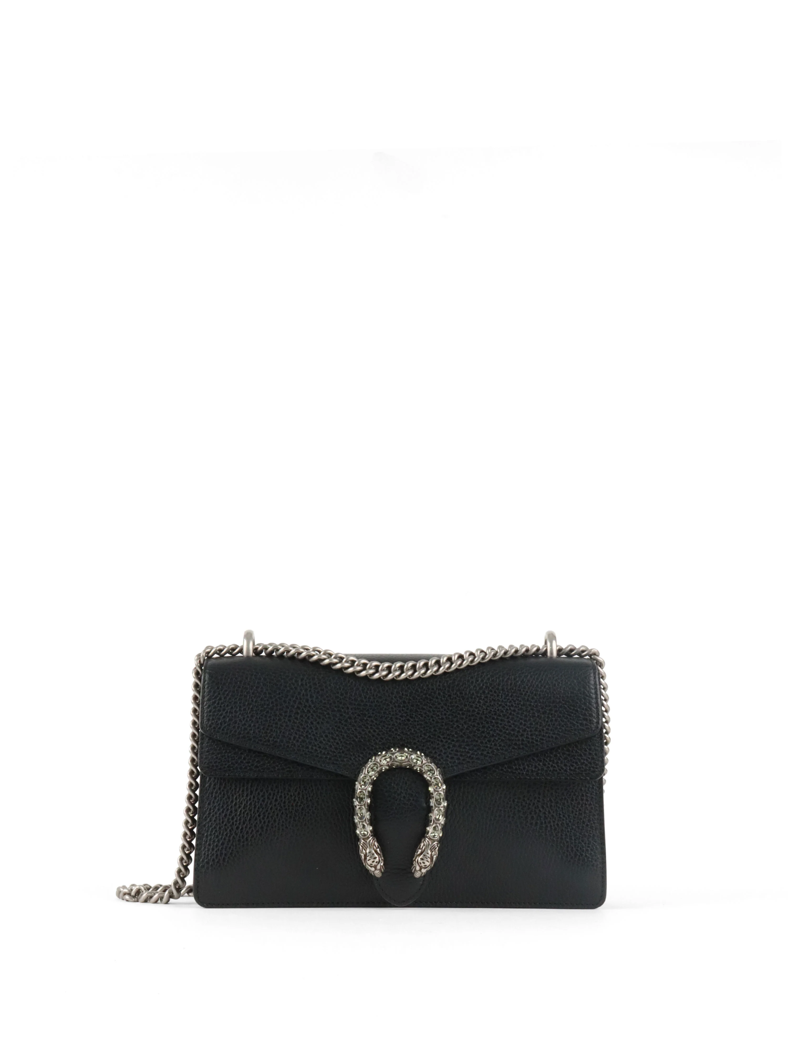 Gucci Small Black Dionysus Bag.