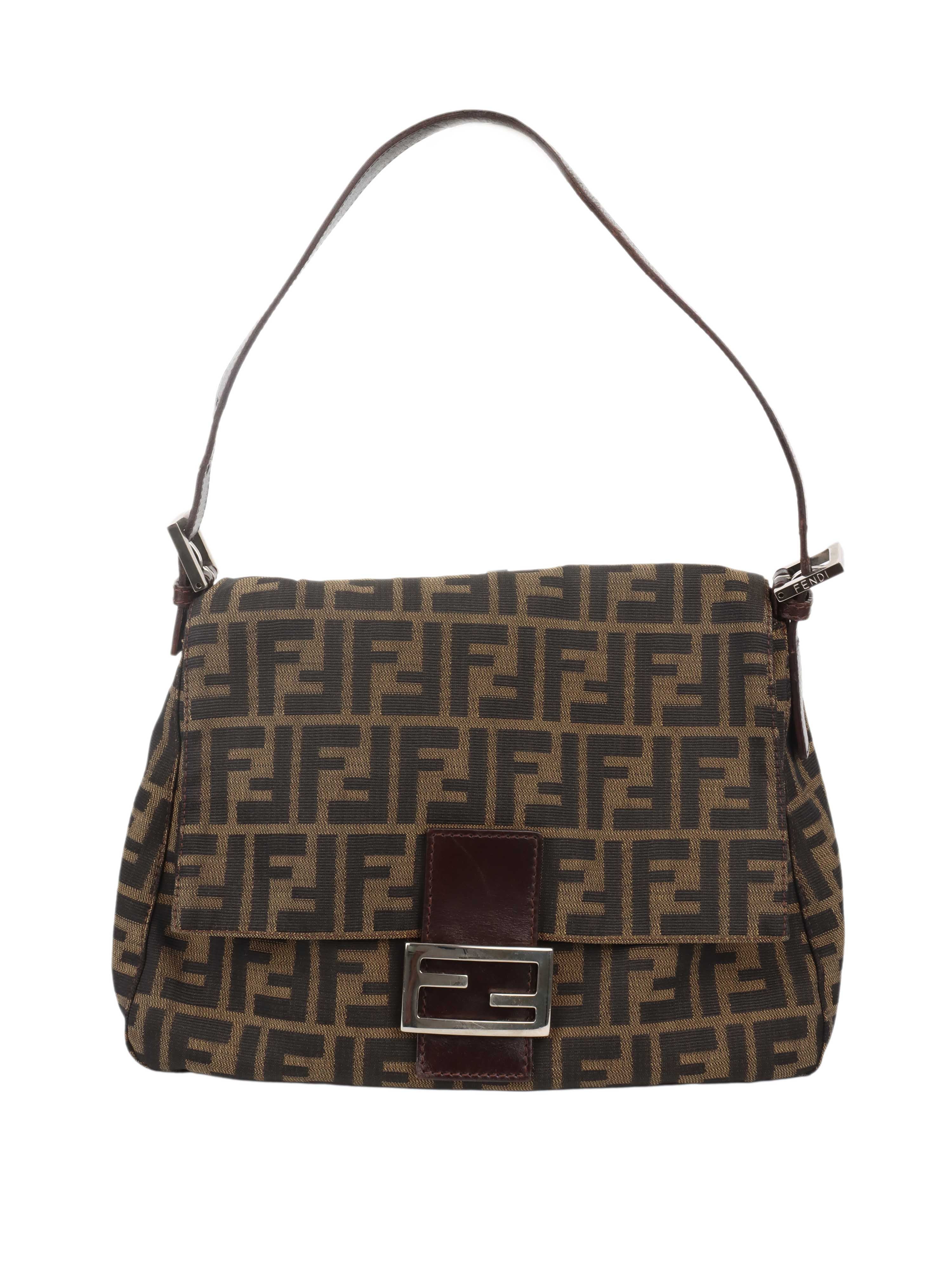 Fendi Zucca Mamma Baguette.