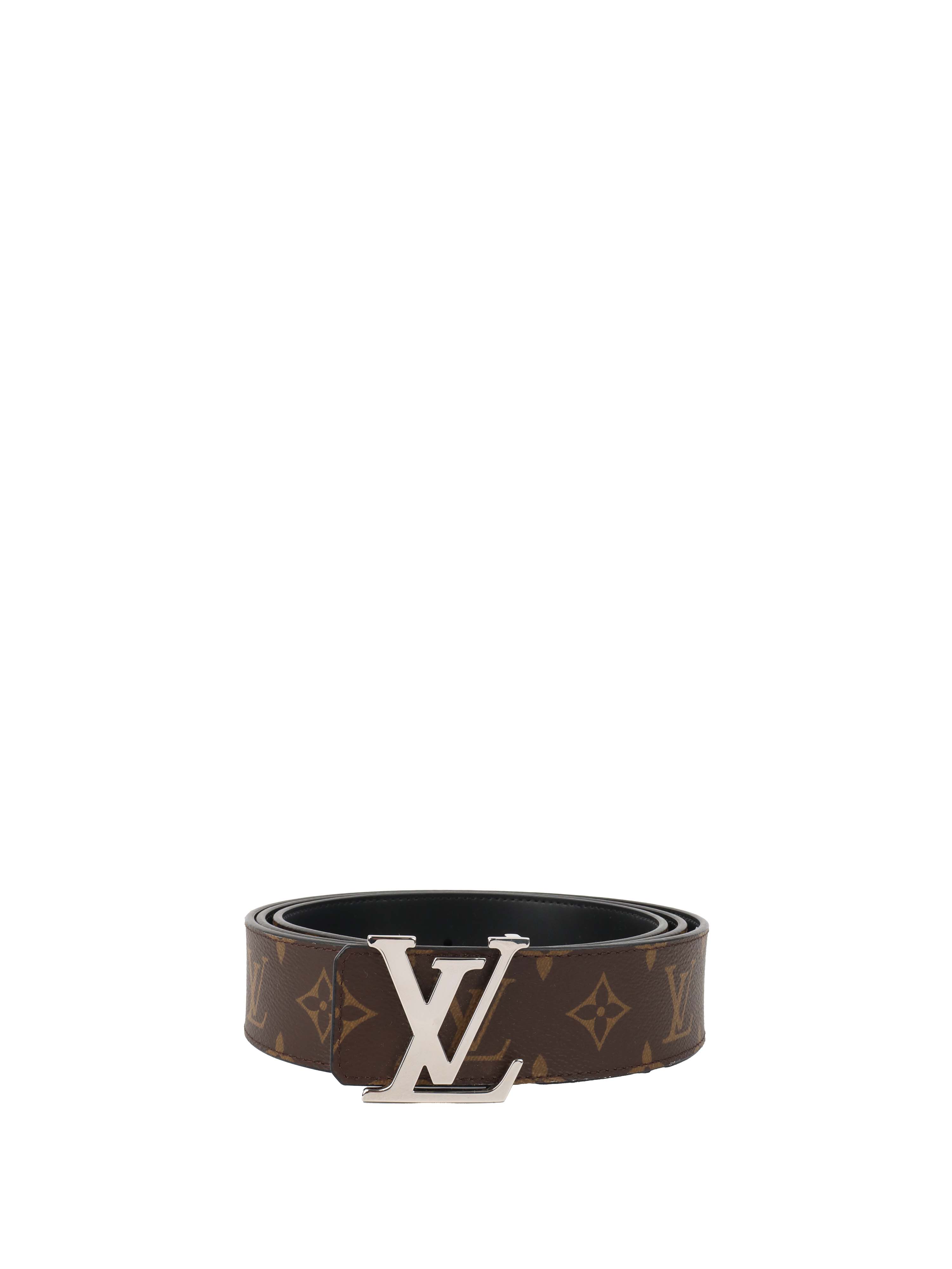 Louis Vuitton Reversible Monogram Belt 40mm.