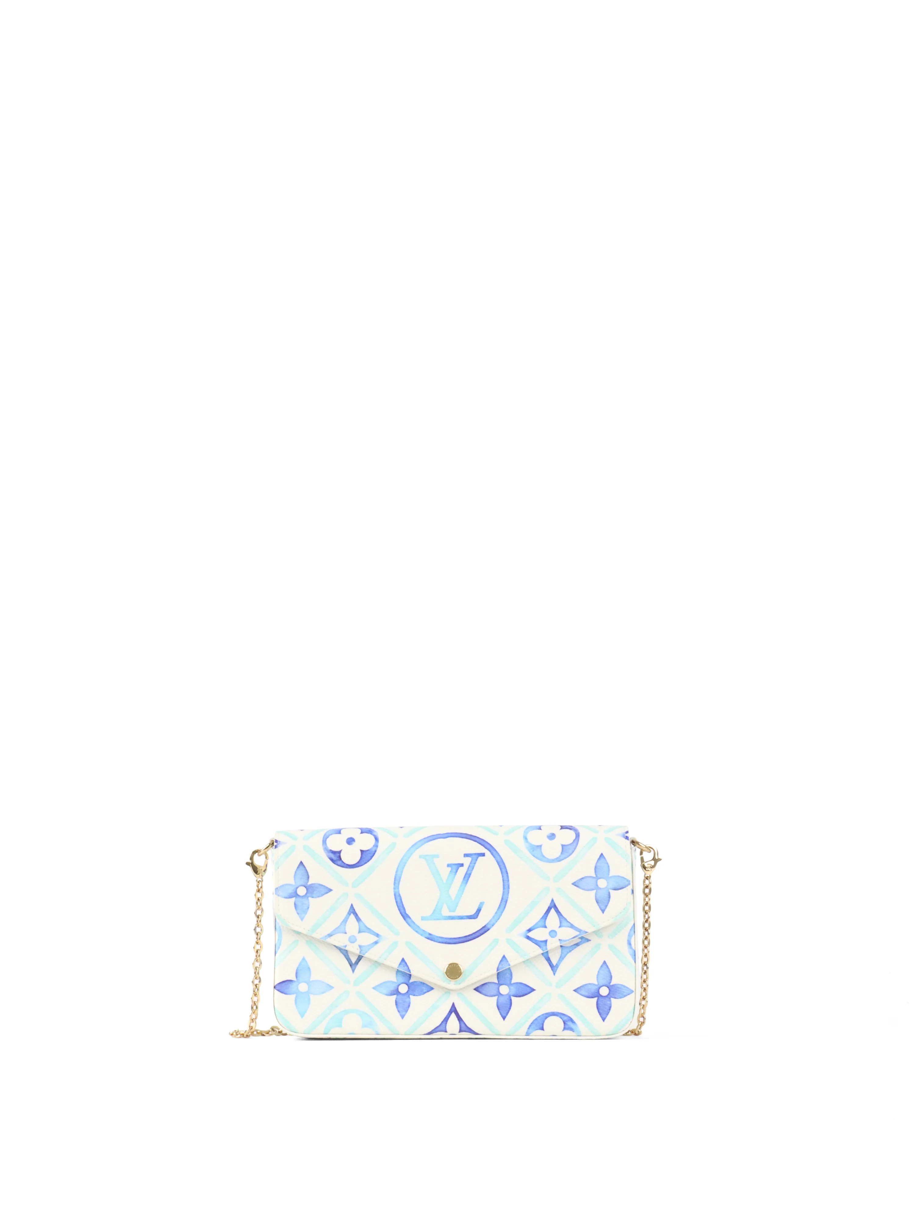 Louis Vuitton Blue Lagoon Felicie Pochette