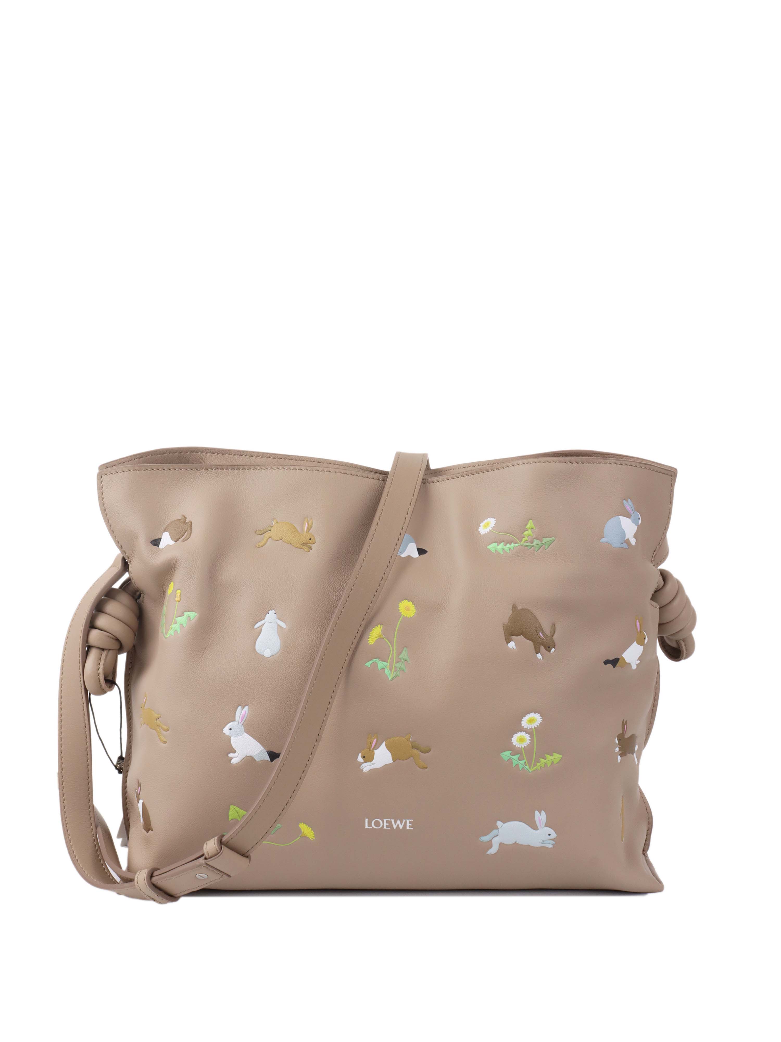 Loewe X Suna Fujita Bunny Flamenco Bag.