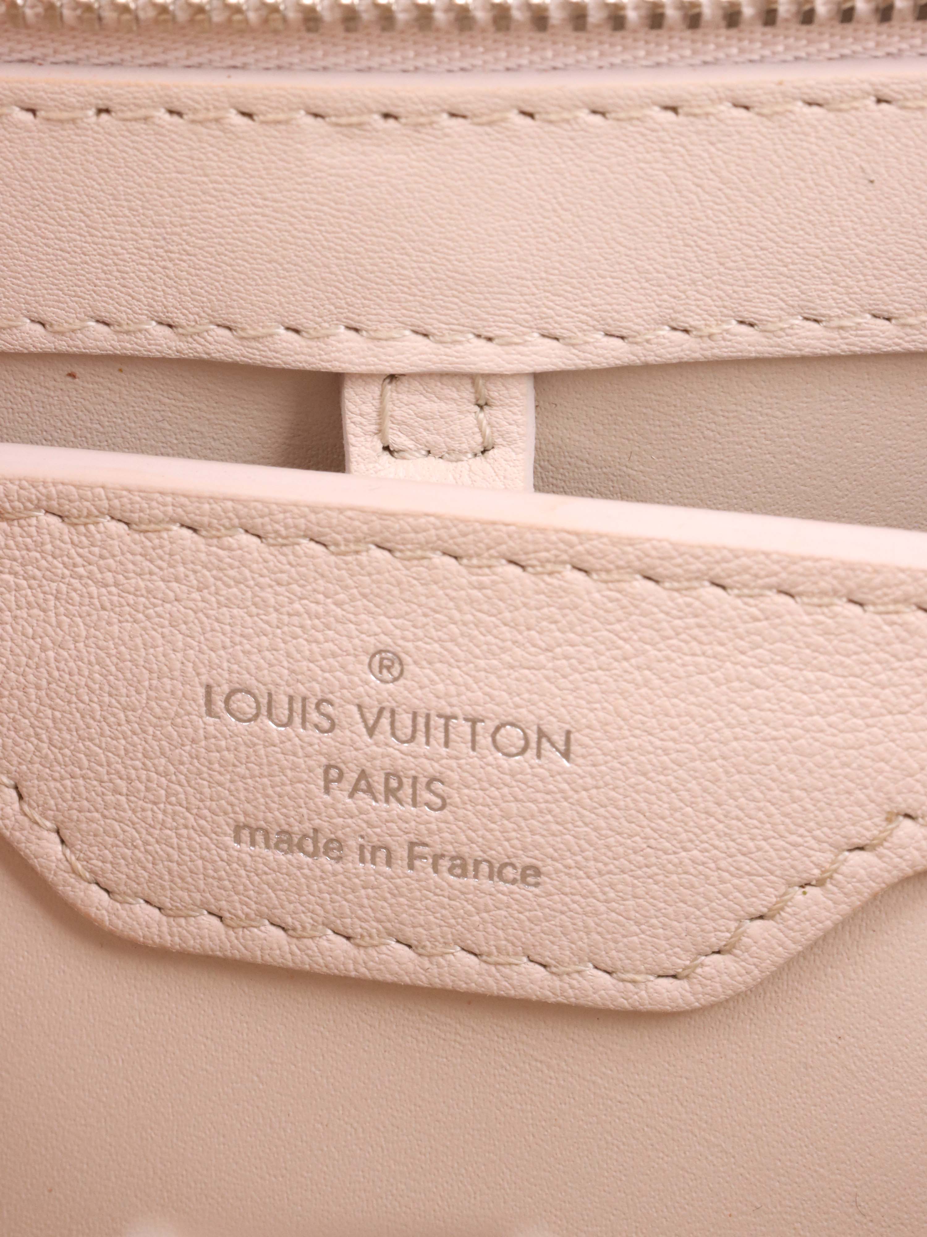 Louis Vuitton Limited Edition Little Mermaid Capucines Bag.