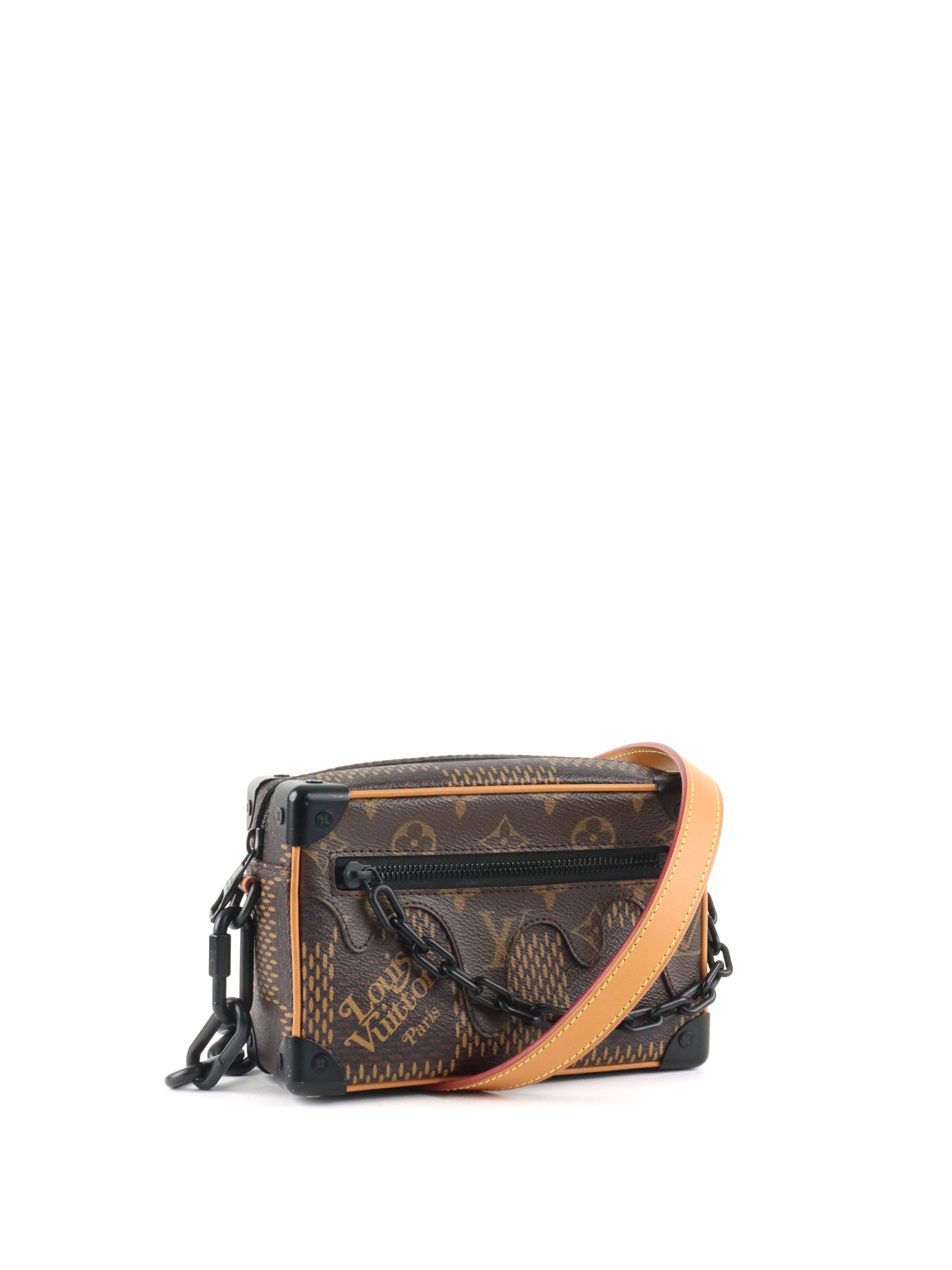 Louis Vuitton X Nigo Monogram Mini Soft Trunk
