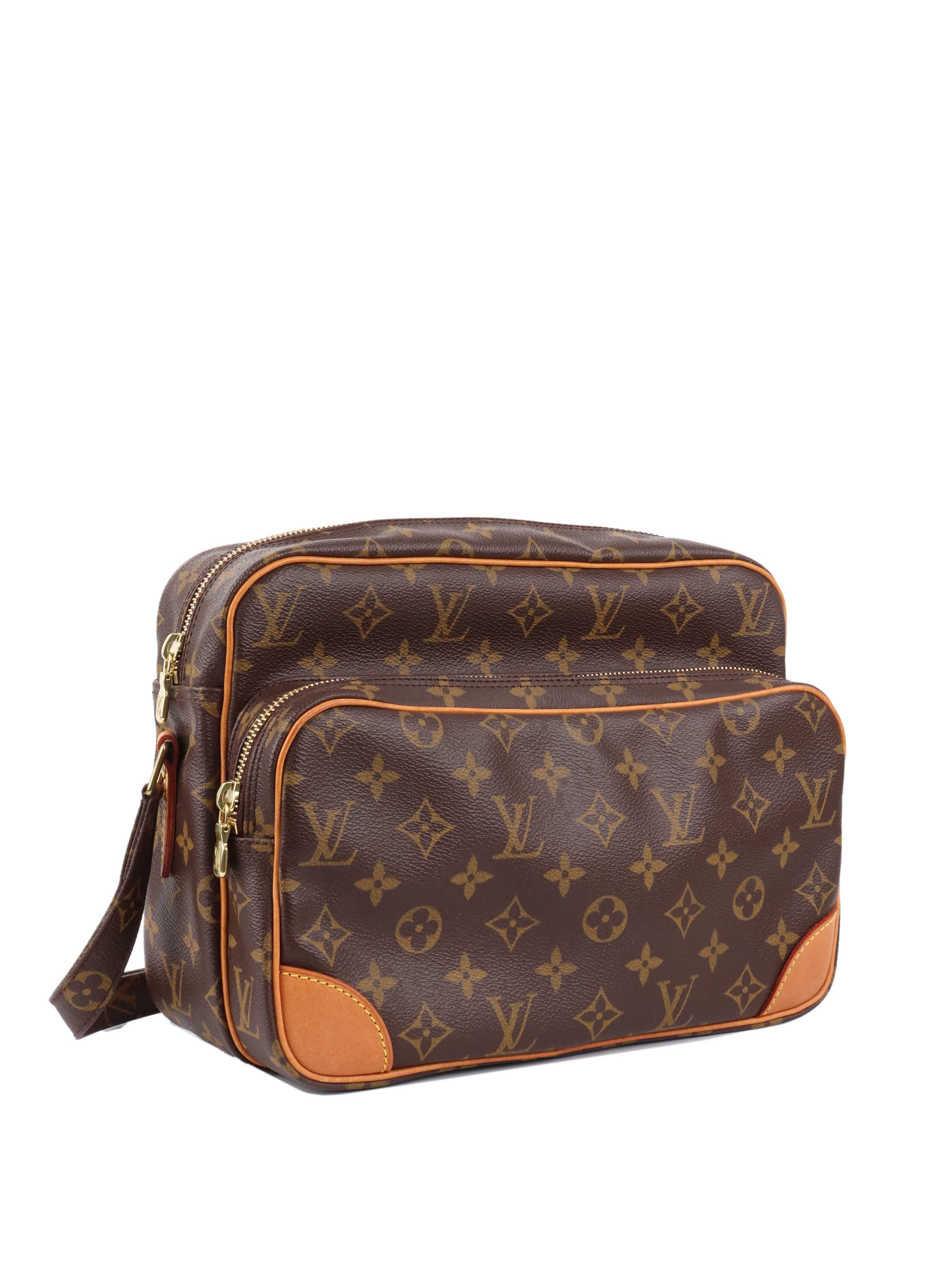 Louis Vuitton Monogram Nile Crossbody Bag.