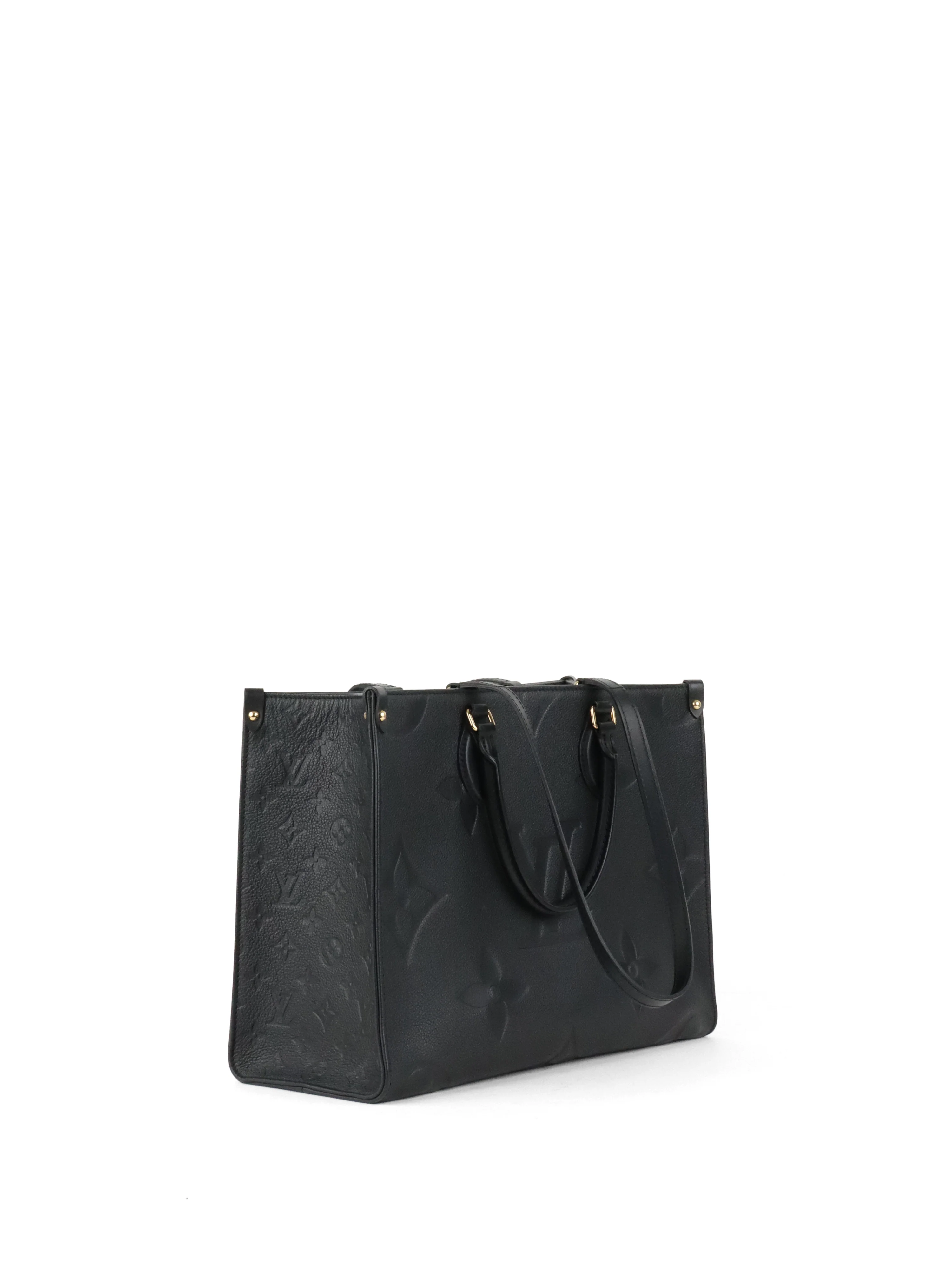 Louis Vuitton Black Empreinte OnTheGo MM