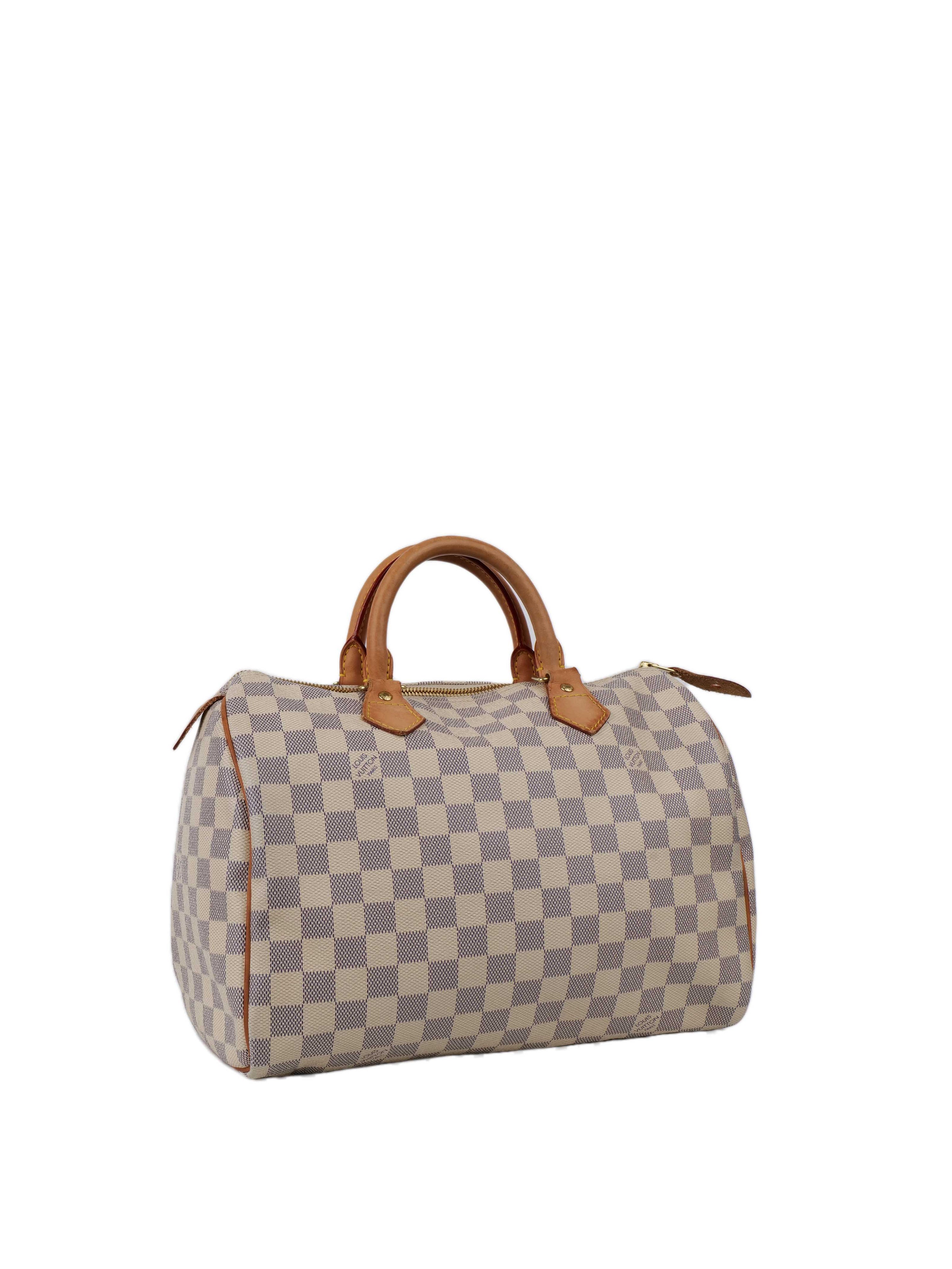 Louis Vuitton Damier Azur Speedy 30.